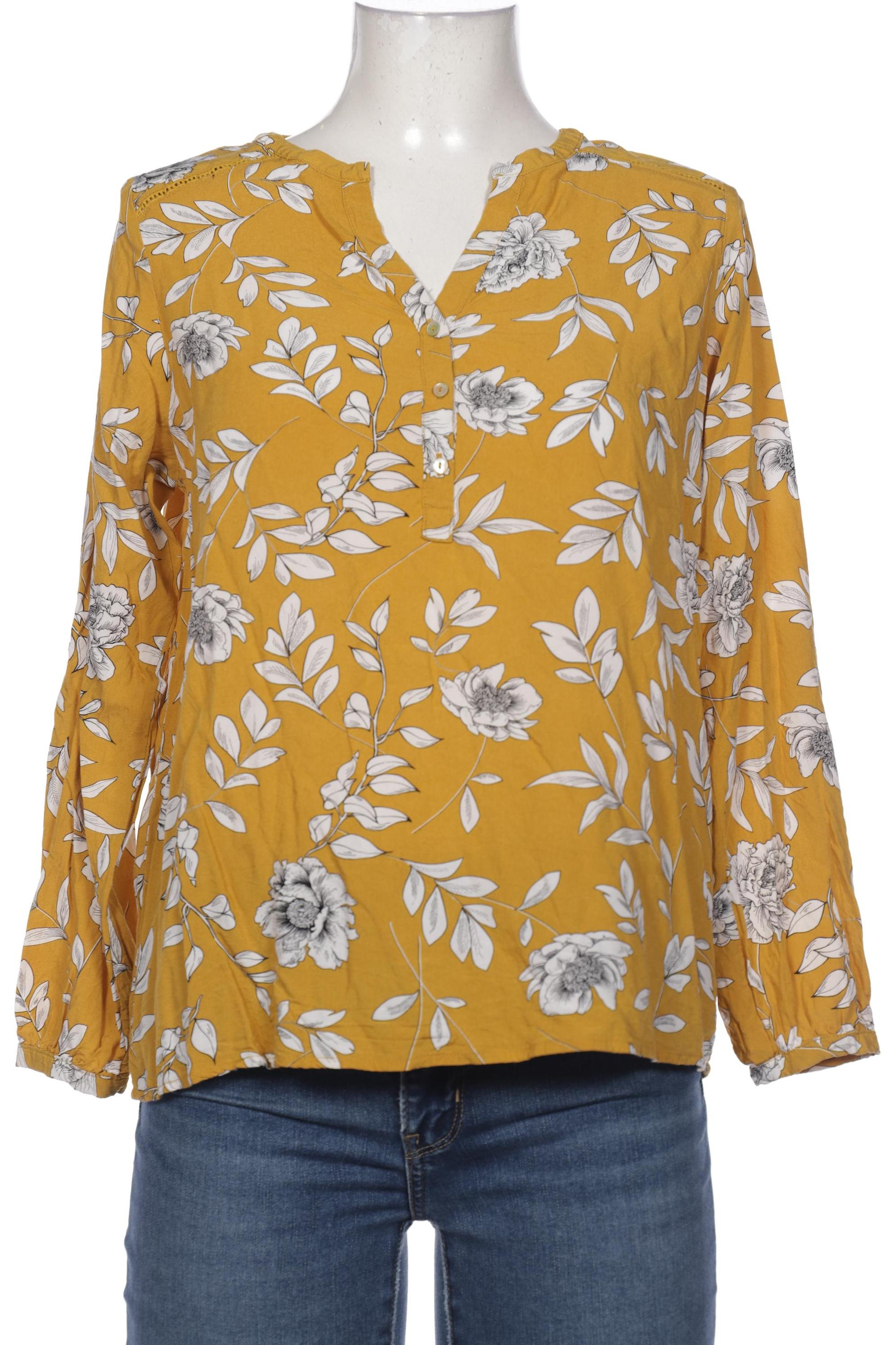 

s.Oliver Damen Bluse, gelb, Gr. 40