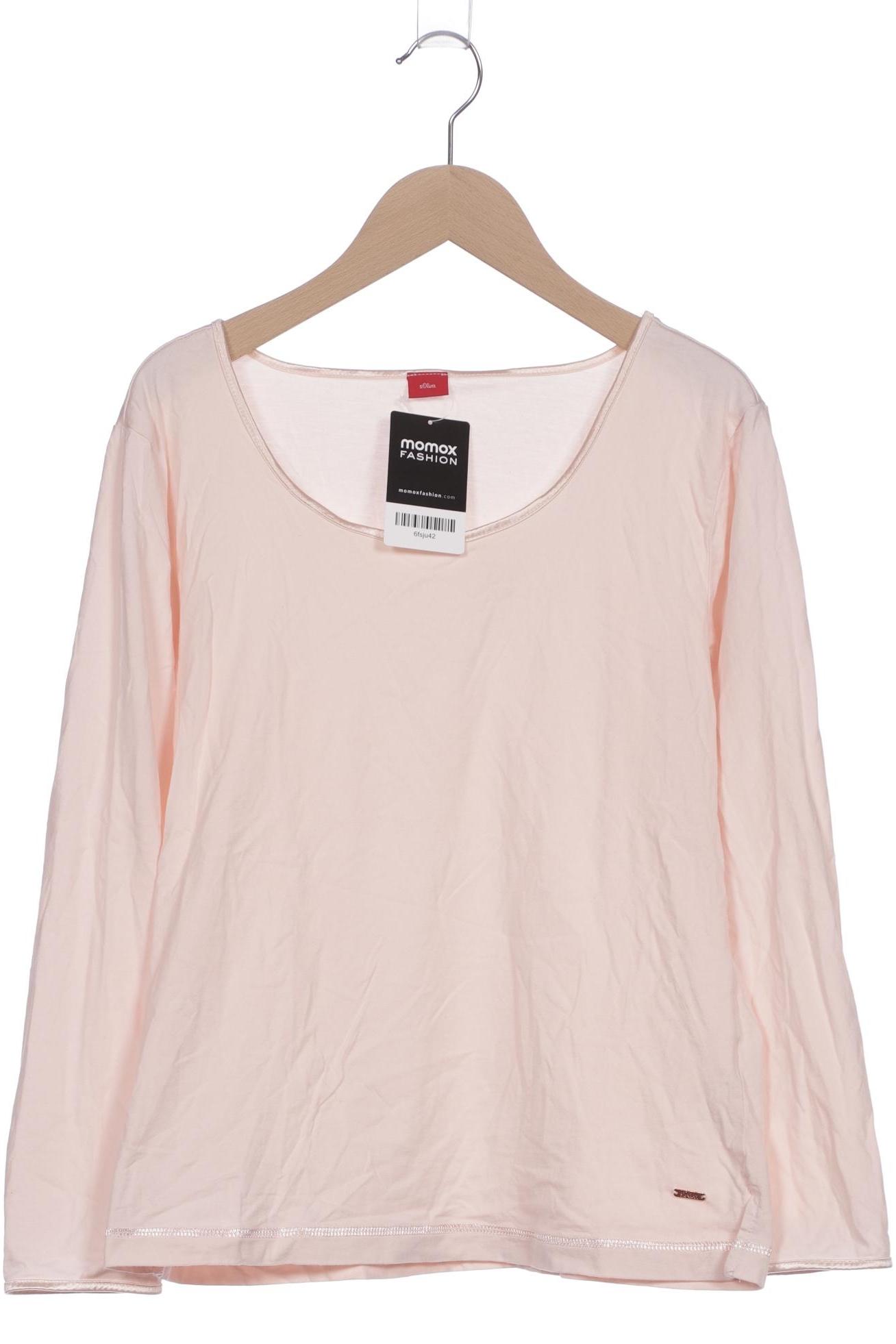 

s.Oliver Damen Langarmshirt, pink, Gr. 36