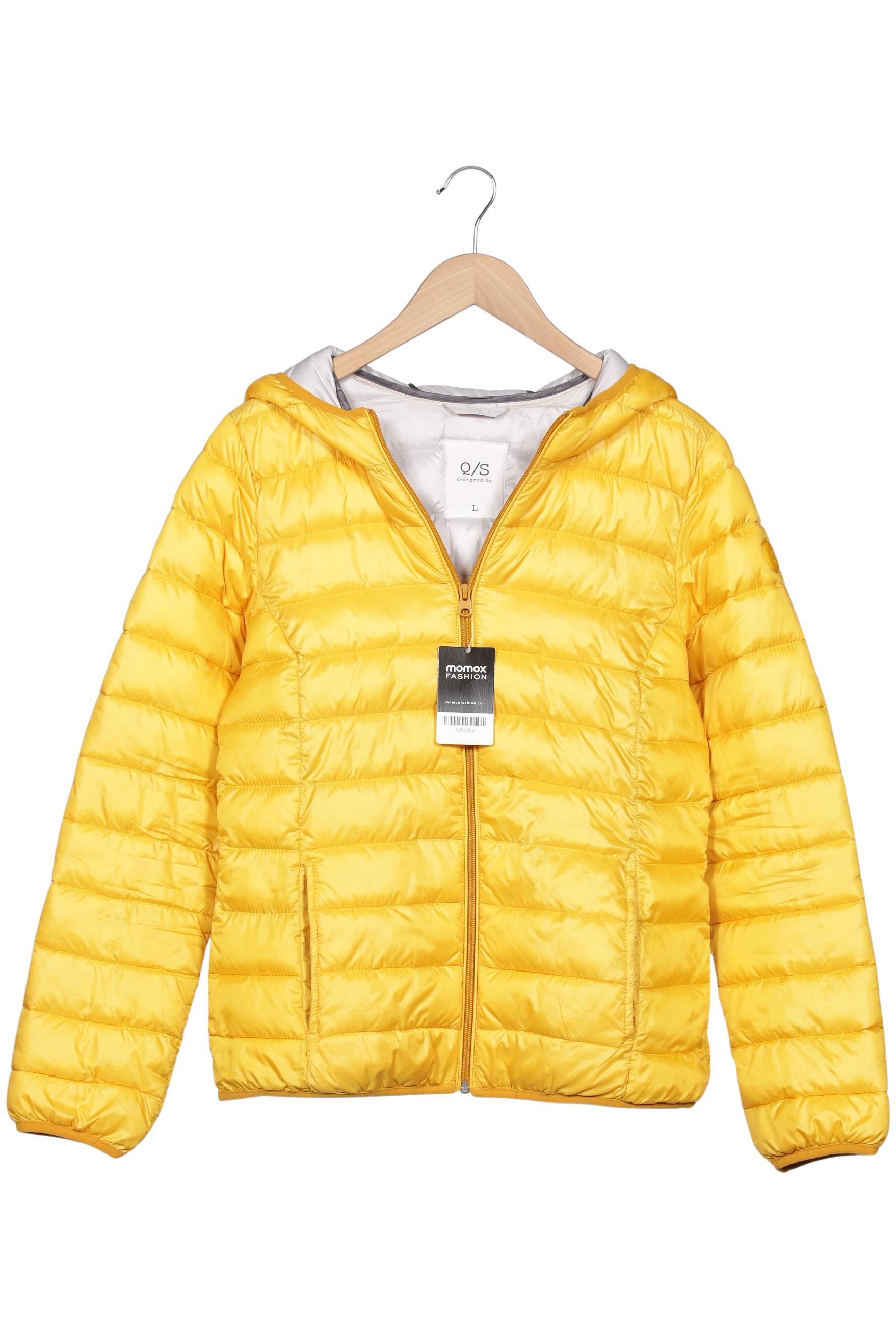 

s.Oliver Damen Jacke, gelb, Gr. 42