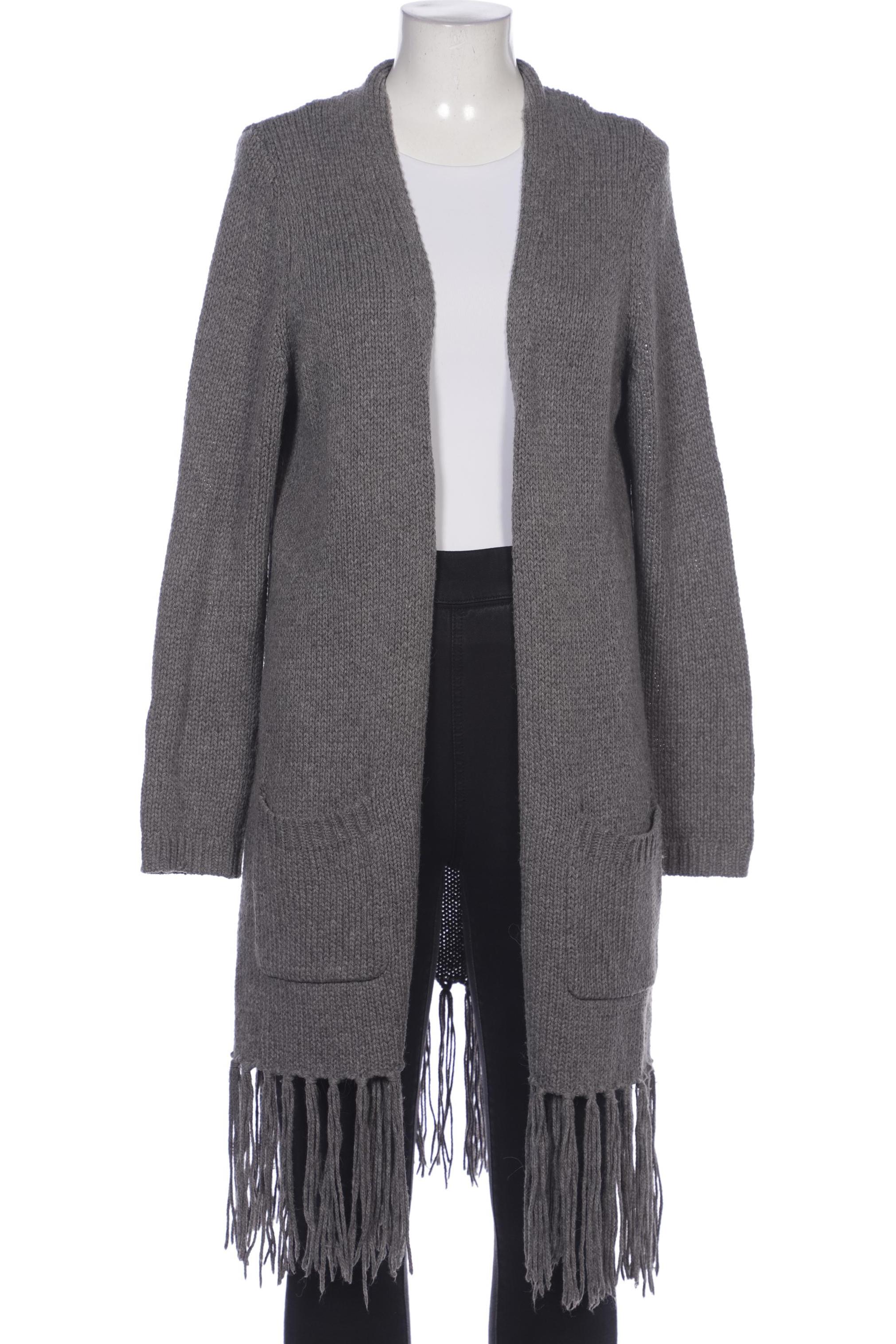 

s.Oliver Damen Strickjacke, grau, Gr. 42