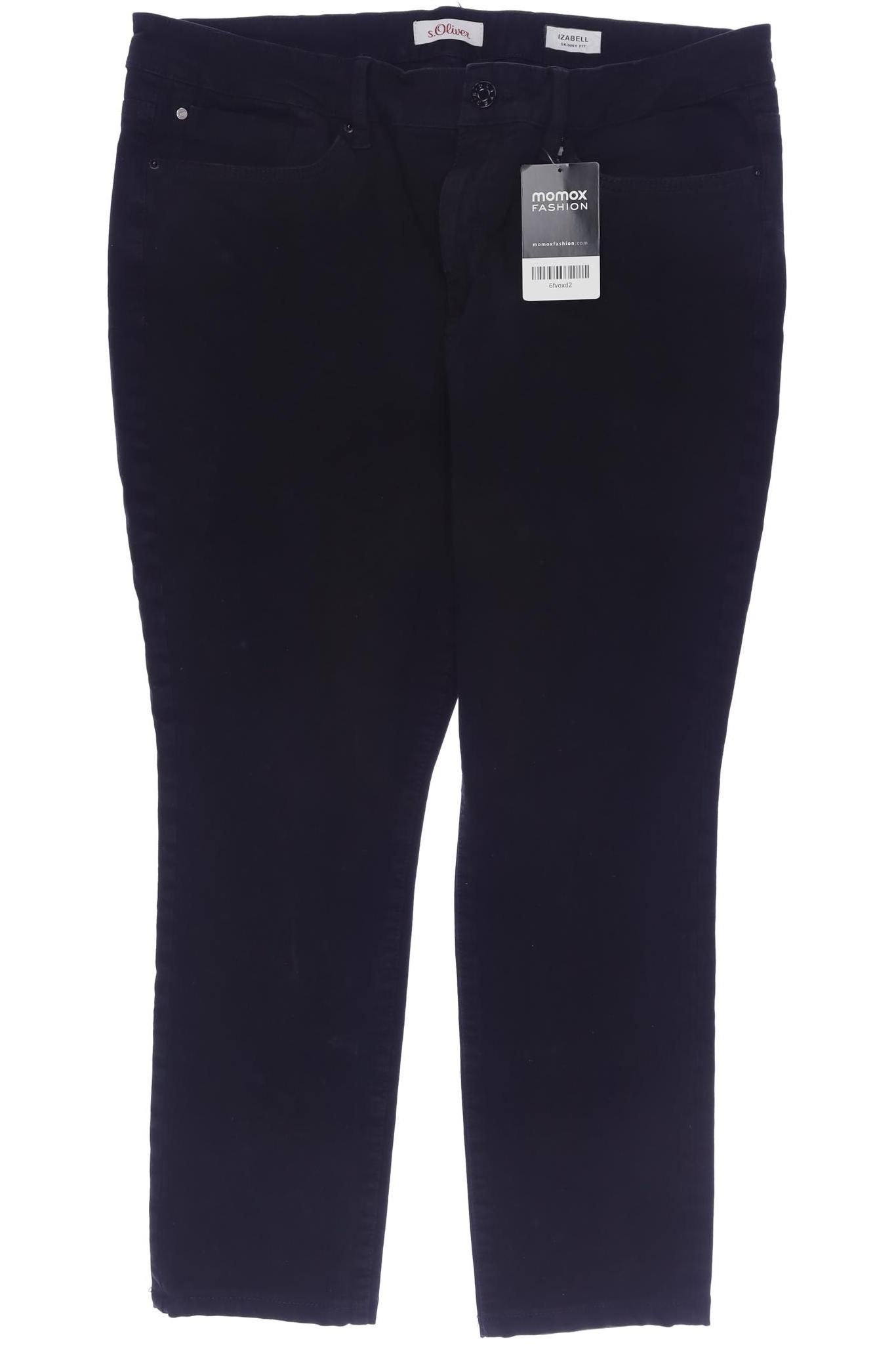 

s.Oliver Damen Jeans, schwarz, Gr. 44