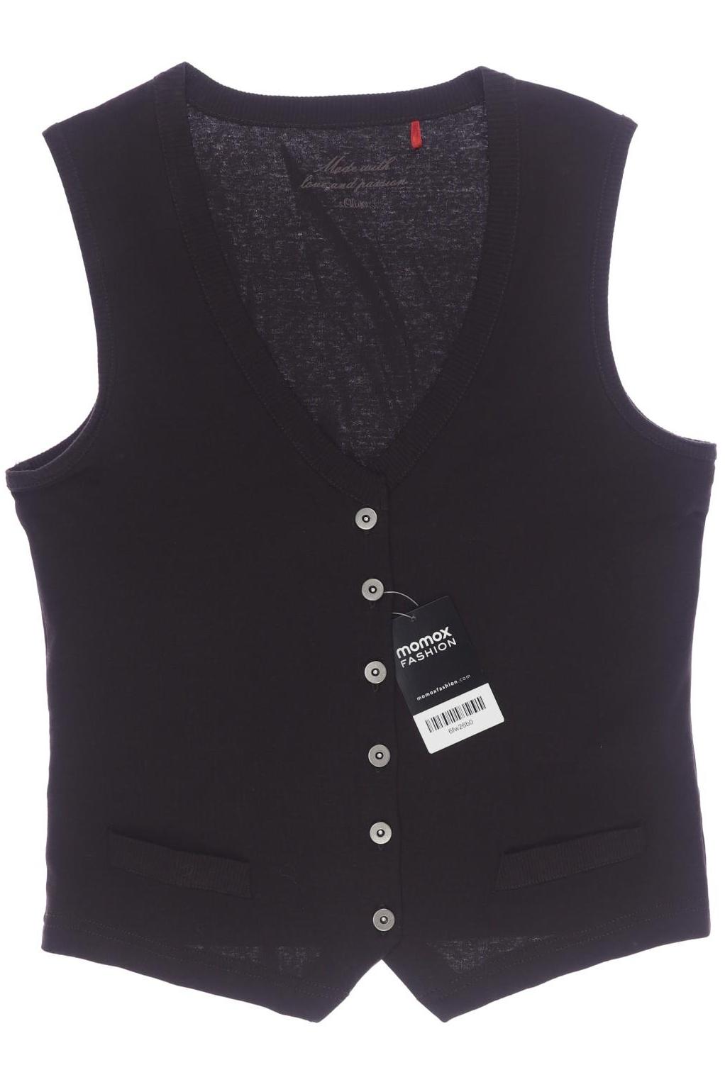

s.Oliver Damen Weste, braun, Gr. 40