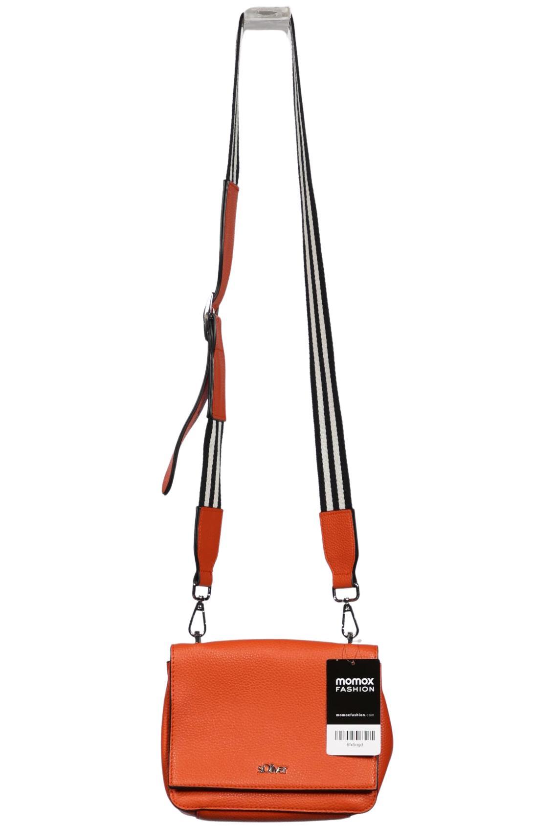 

s.Oliver Damen Handtasche, orange, Gr.