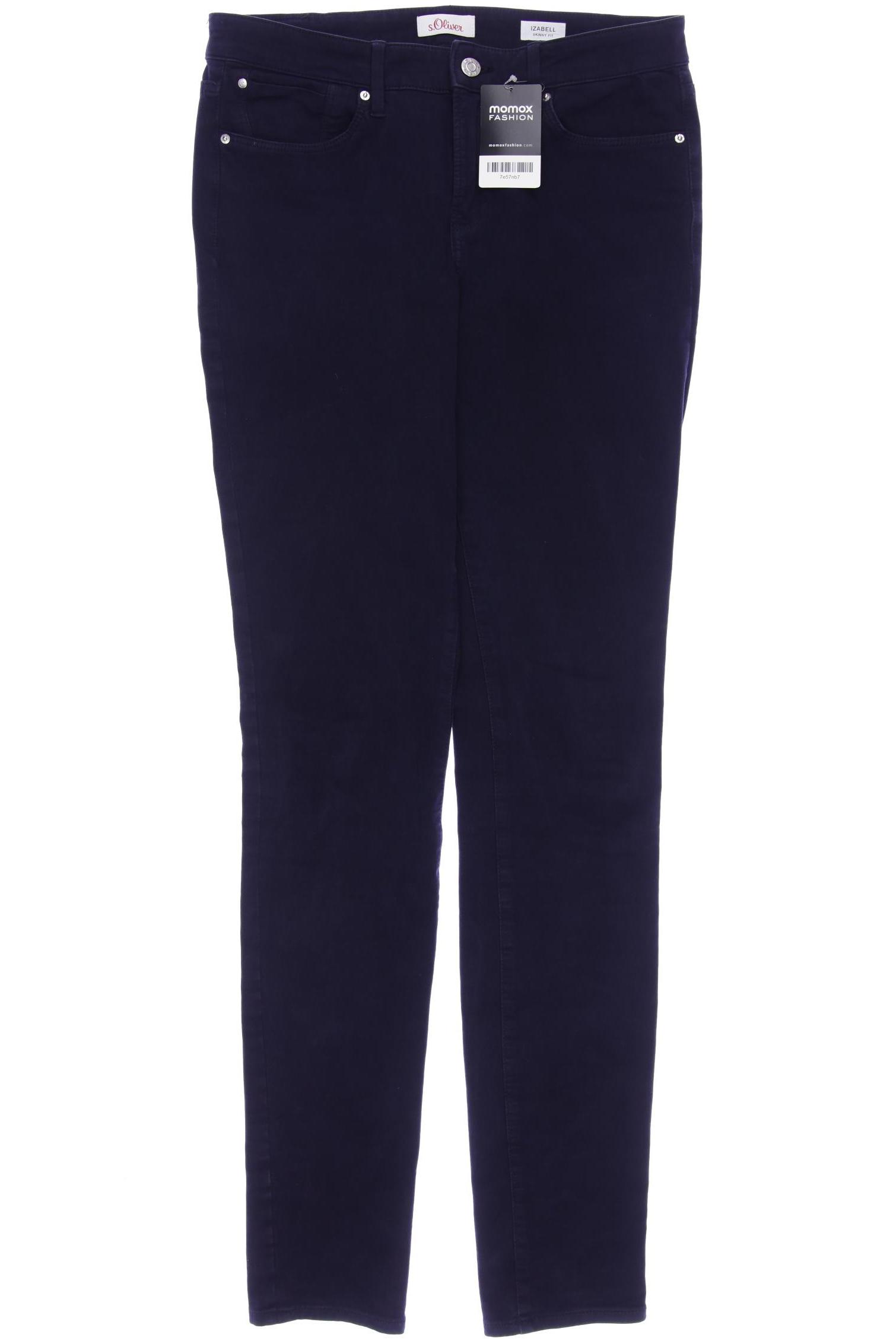 

s.Oliver Damen Jeans, marineblau, Gr. 38