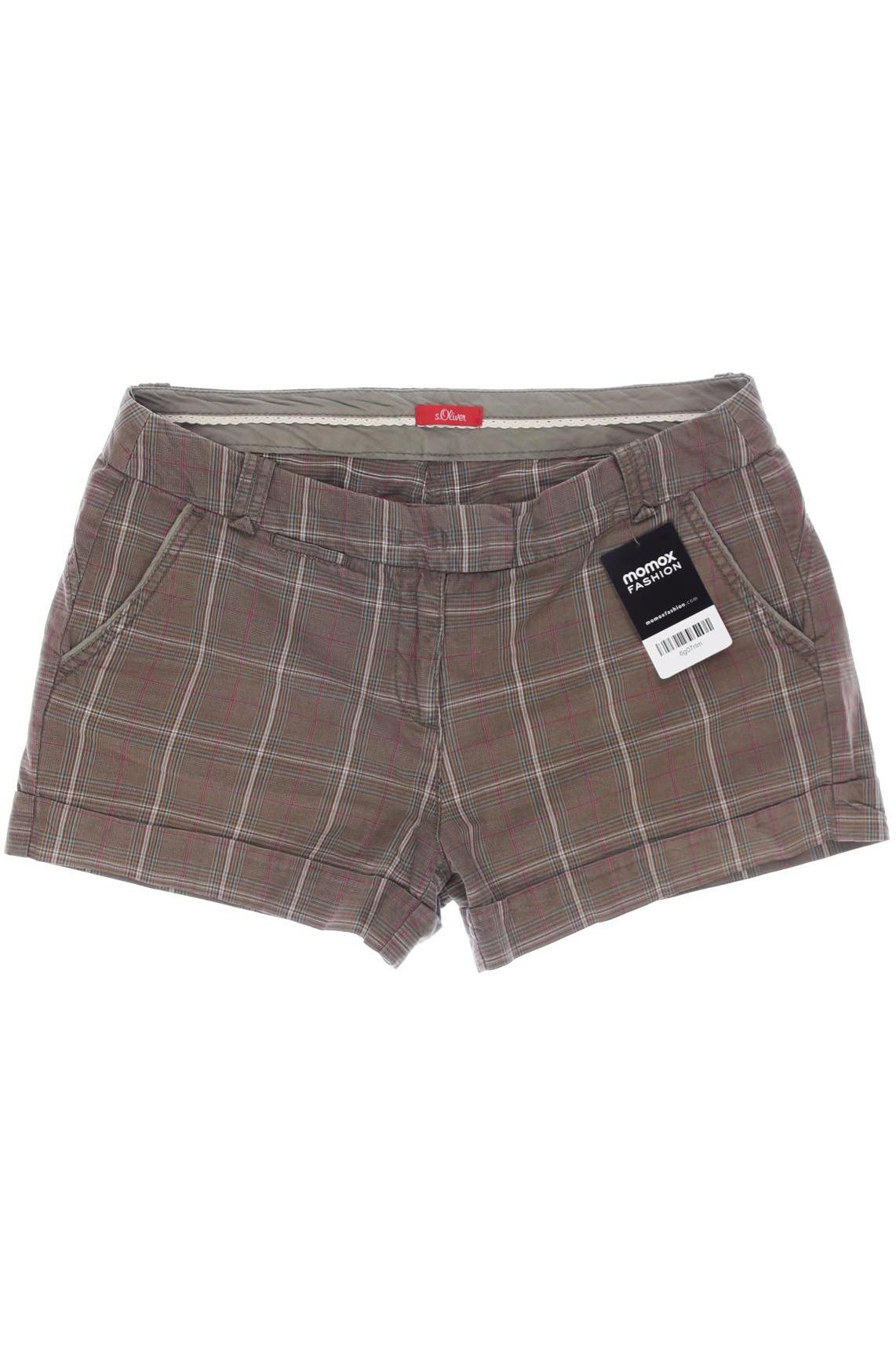 

s.Oliver Damen Shorts, braun