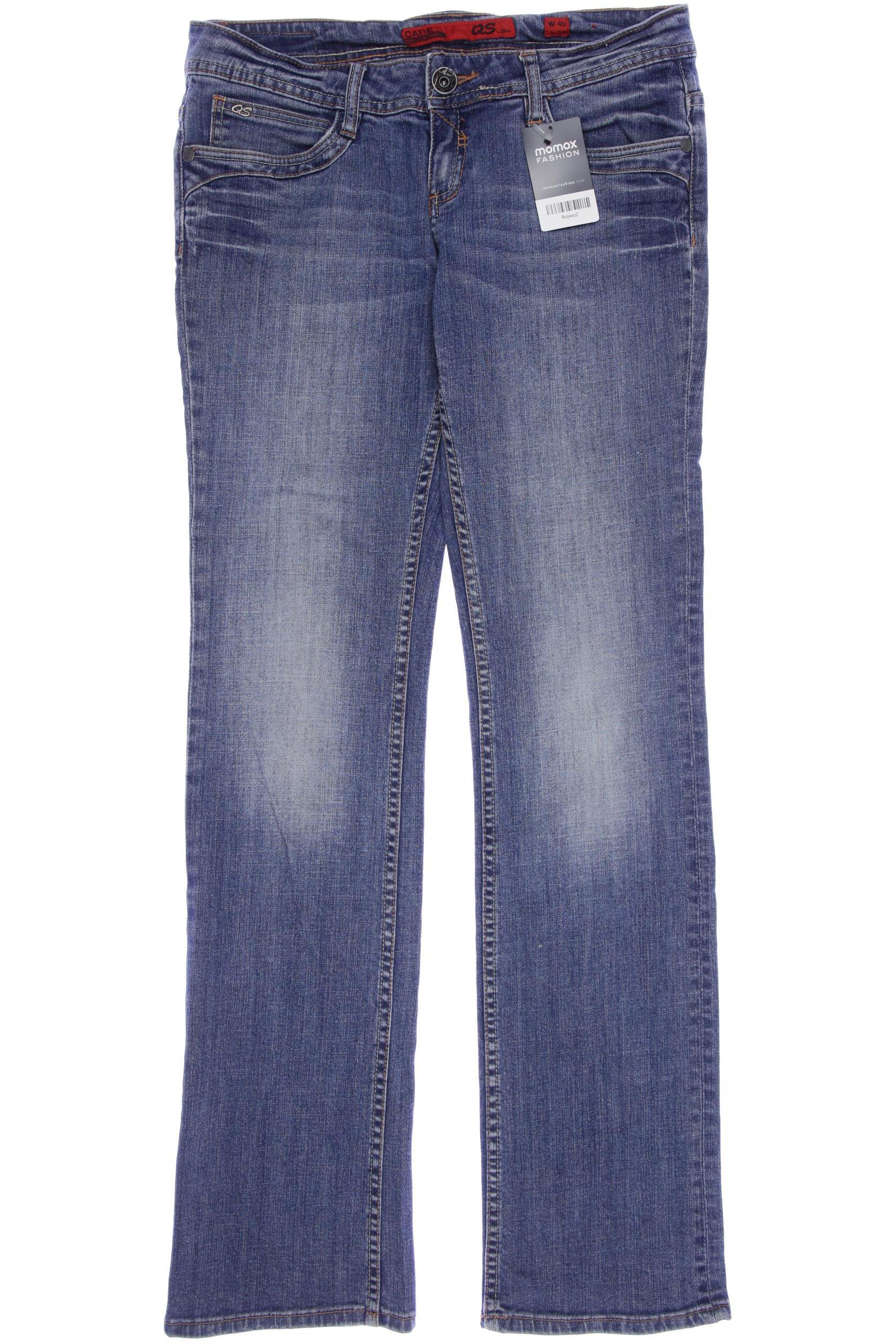 

s.Oliver Damen Jeans, blau, Gr. 40