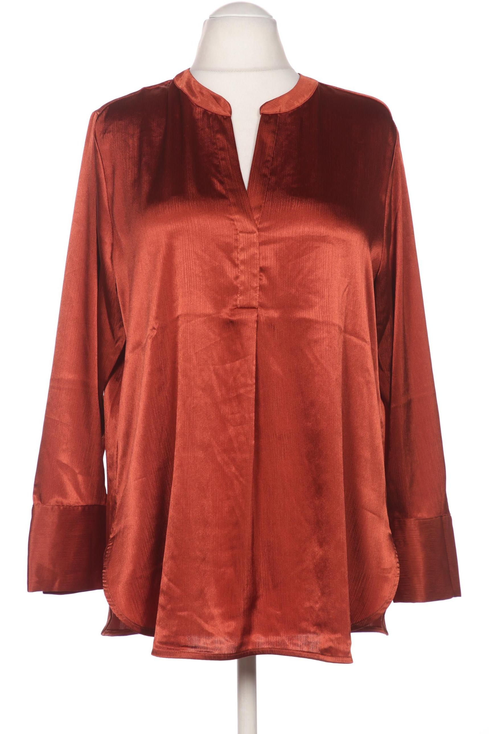 

s.Oliver Damen Bluse, orange, Gr. 44