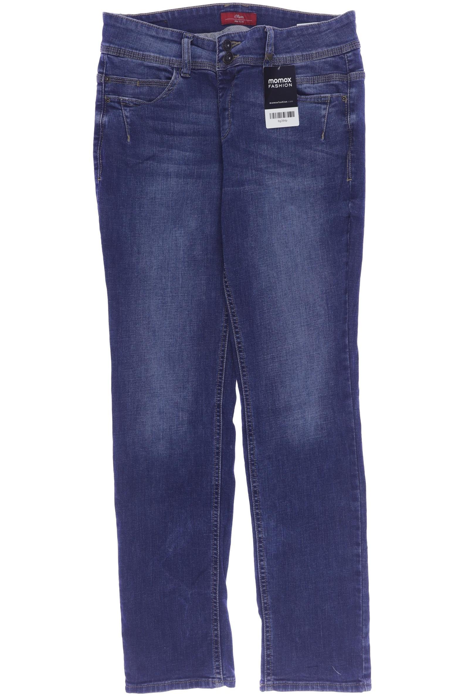 

s.Oliver Damen Jeans, blau, Gr. 38