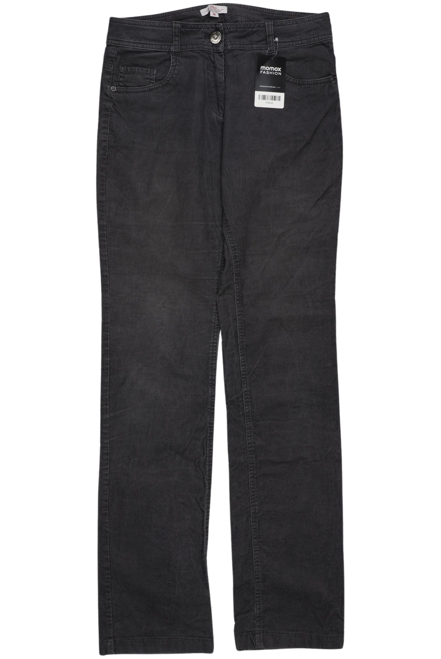 

s.Oliver Damen Stoffhose, grau, Gr. 36