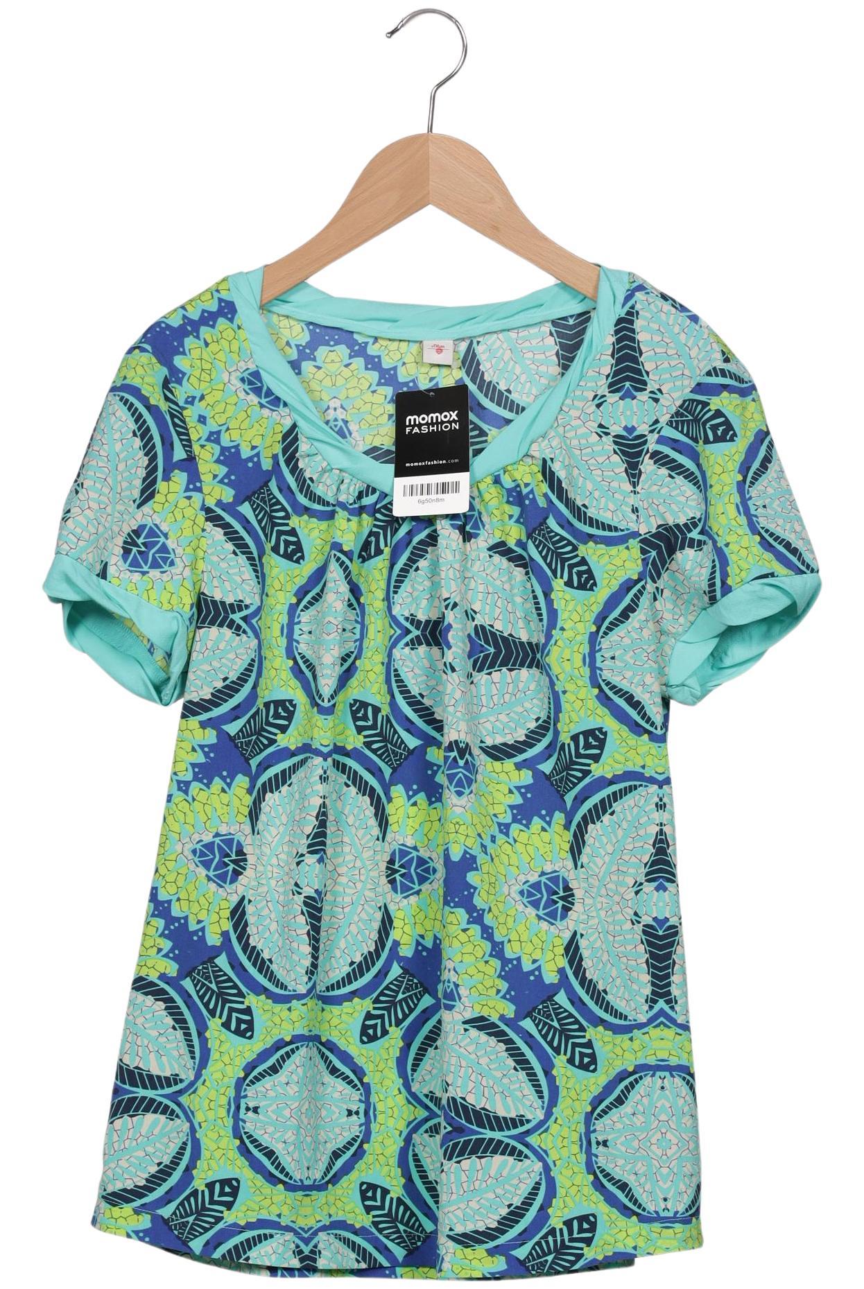 

s.Oliver Damen T-Shirt, mehrfarbig, Gr. 38