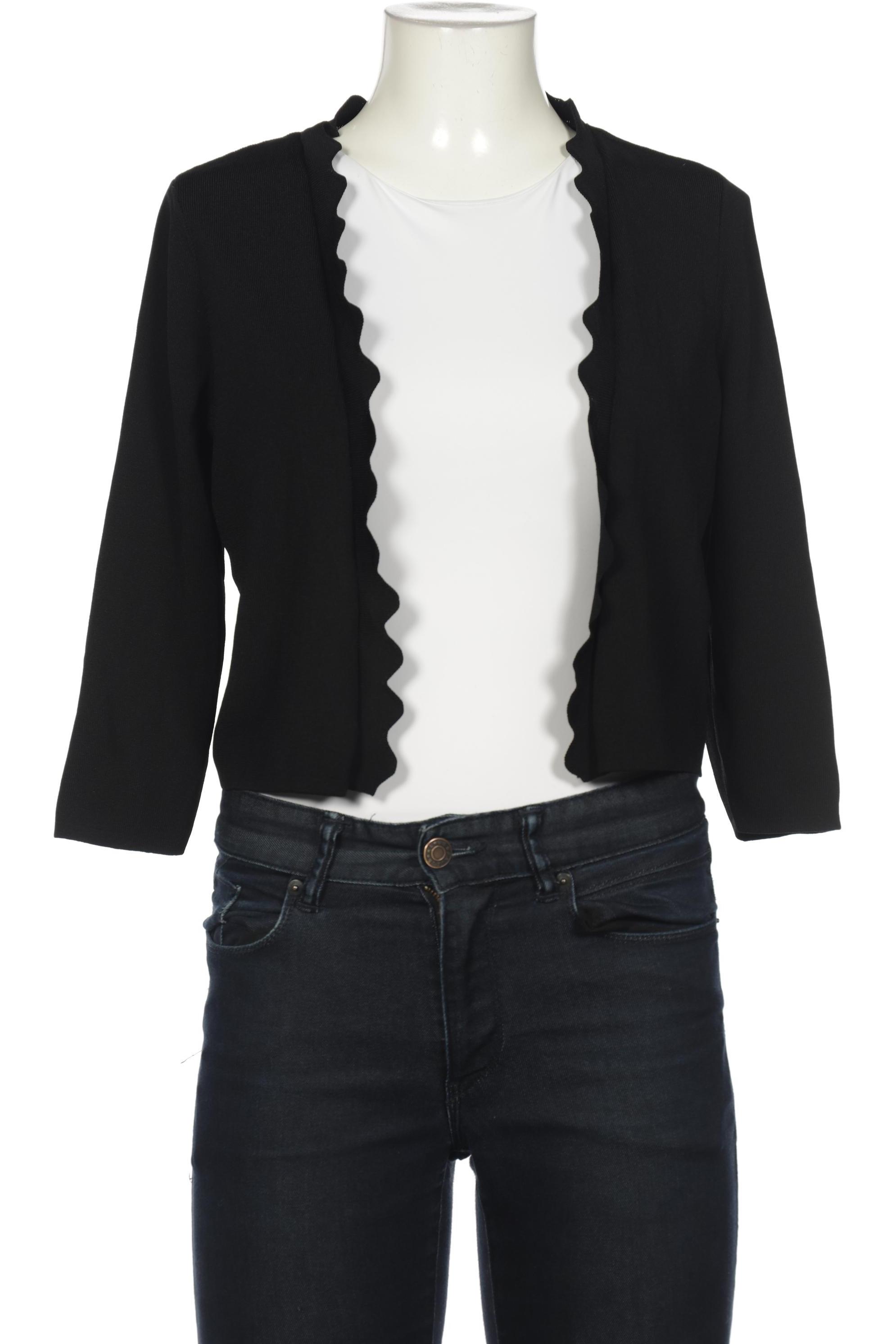 

s.Oliver Damen Strickjacke, schwarz