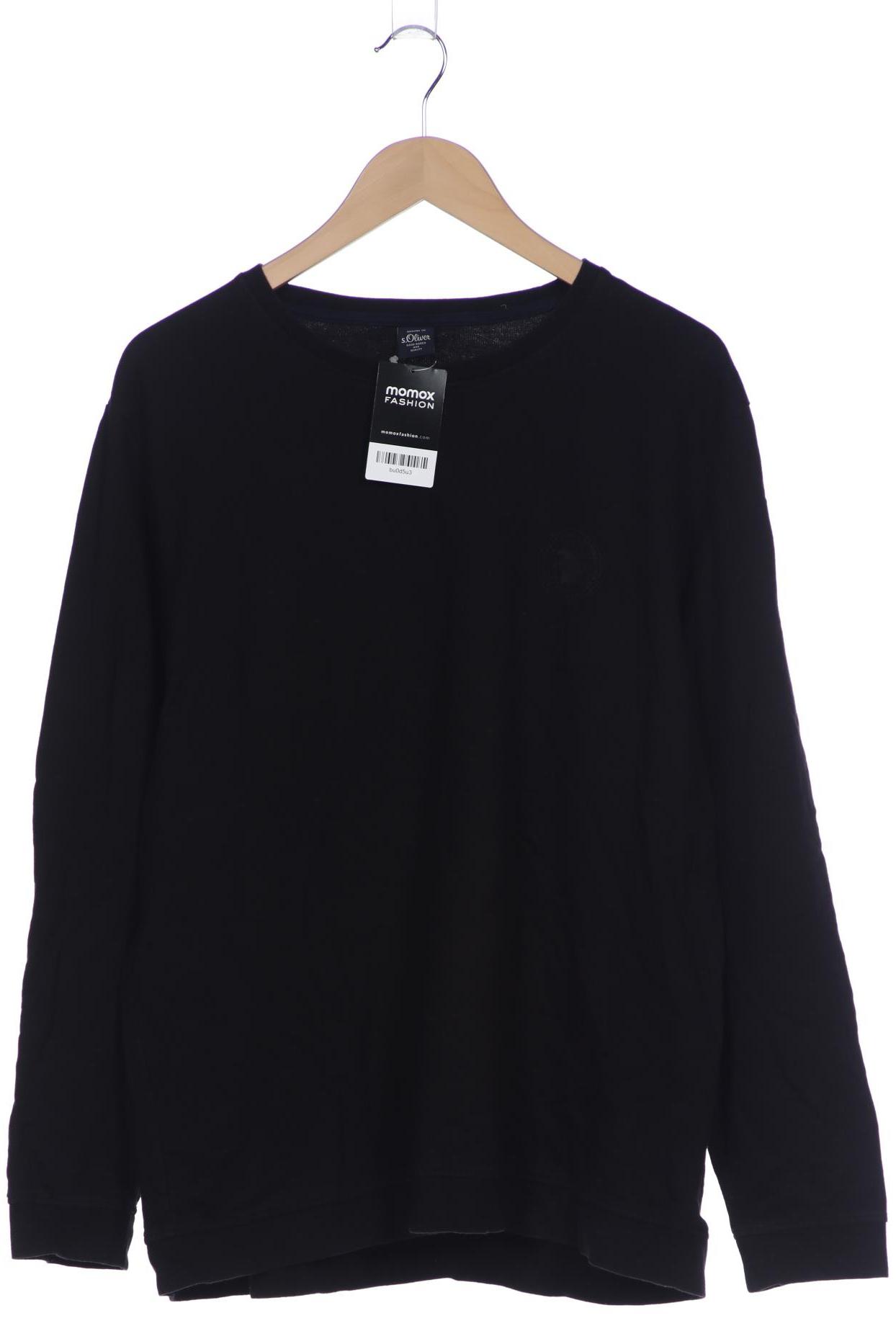 

s.Oliver Damen Sweatshirt, schwarz, Gr. 46