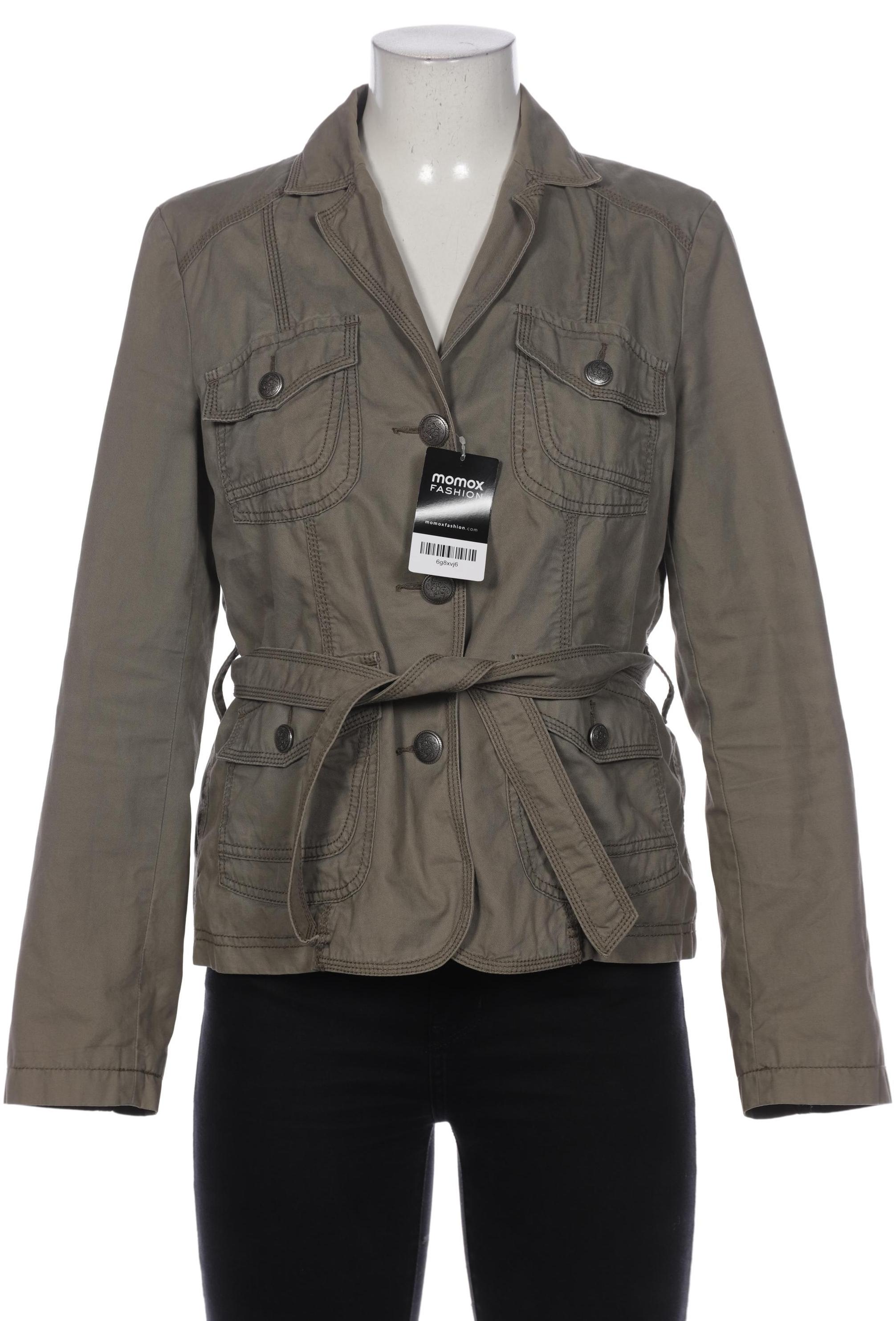 

s.Oliver Damen Jacke, grün, Gr. 40