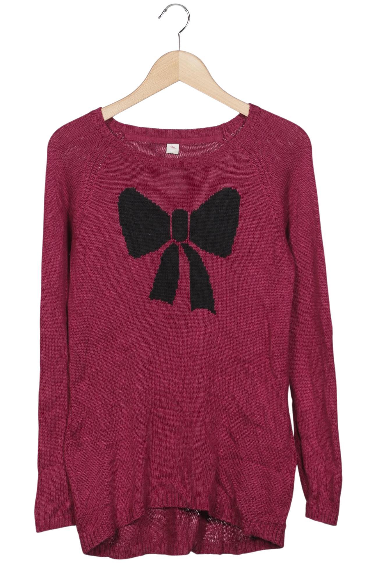 

s.Oliver Damen Pullover, bordeaux, Gr. 38