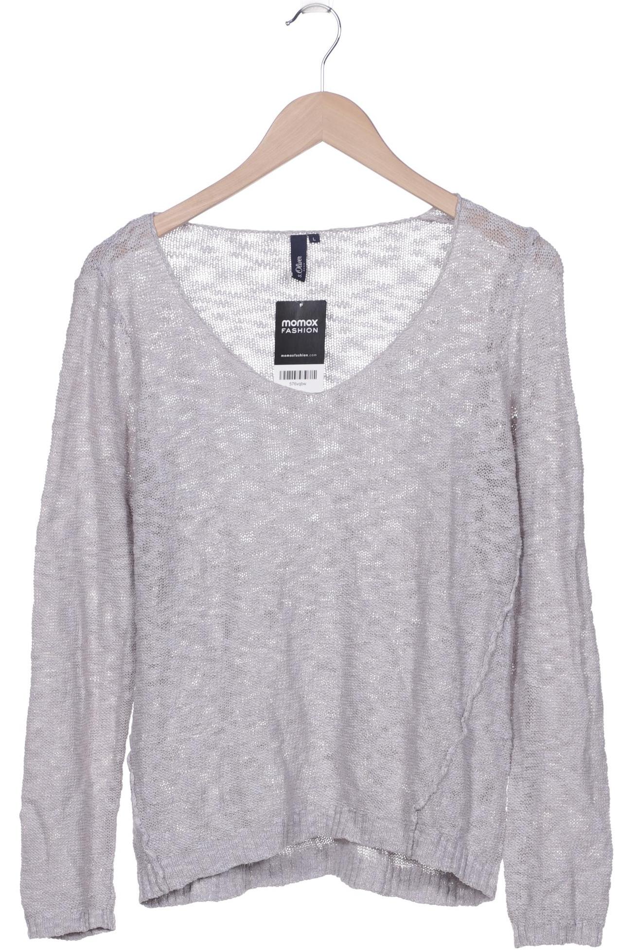 

s.Oliver Damen Pullover, grau, Gr. 42