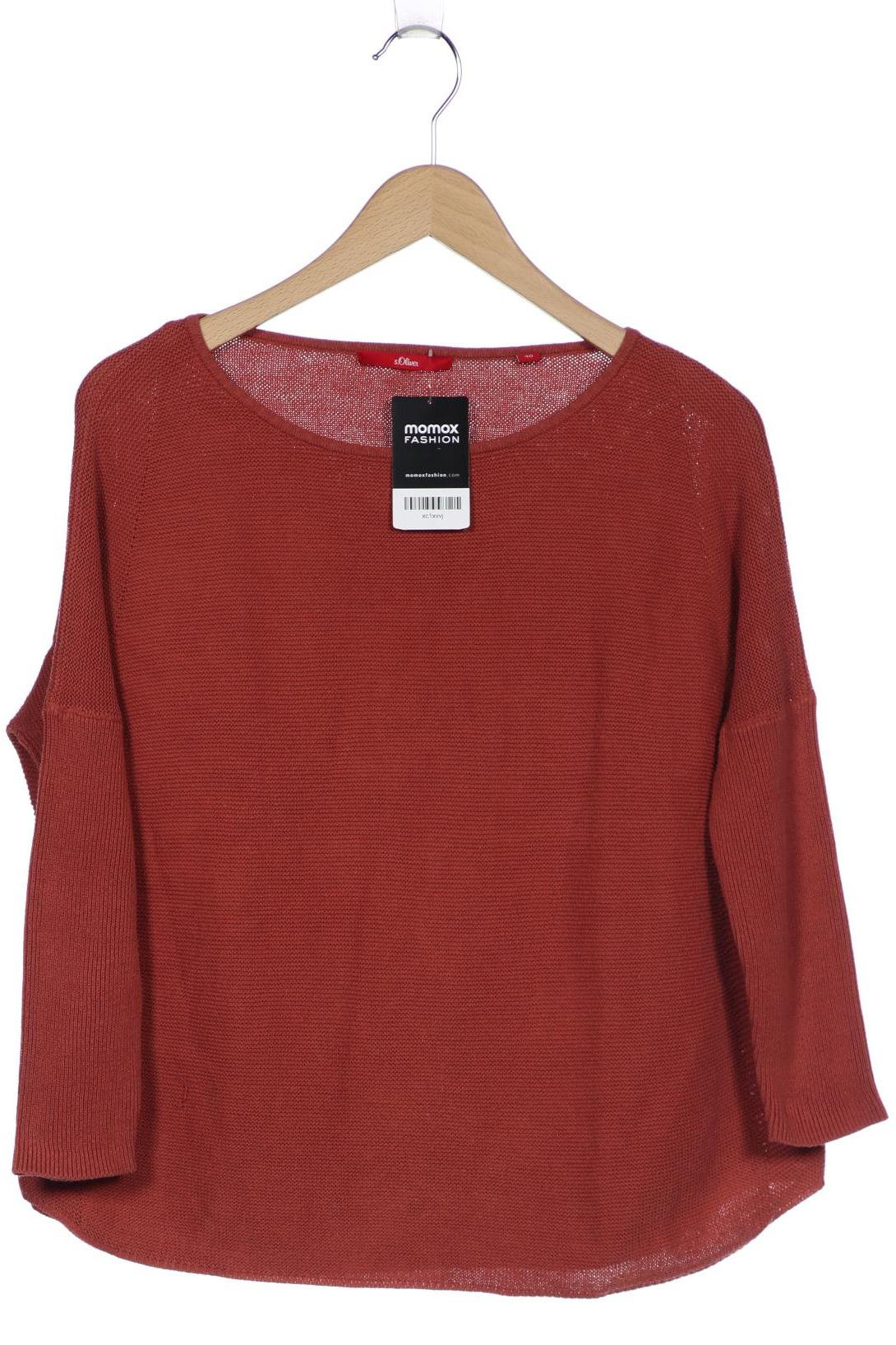 

s.Oliver Damen Pullover, bordeaux