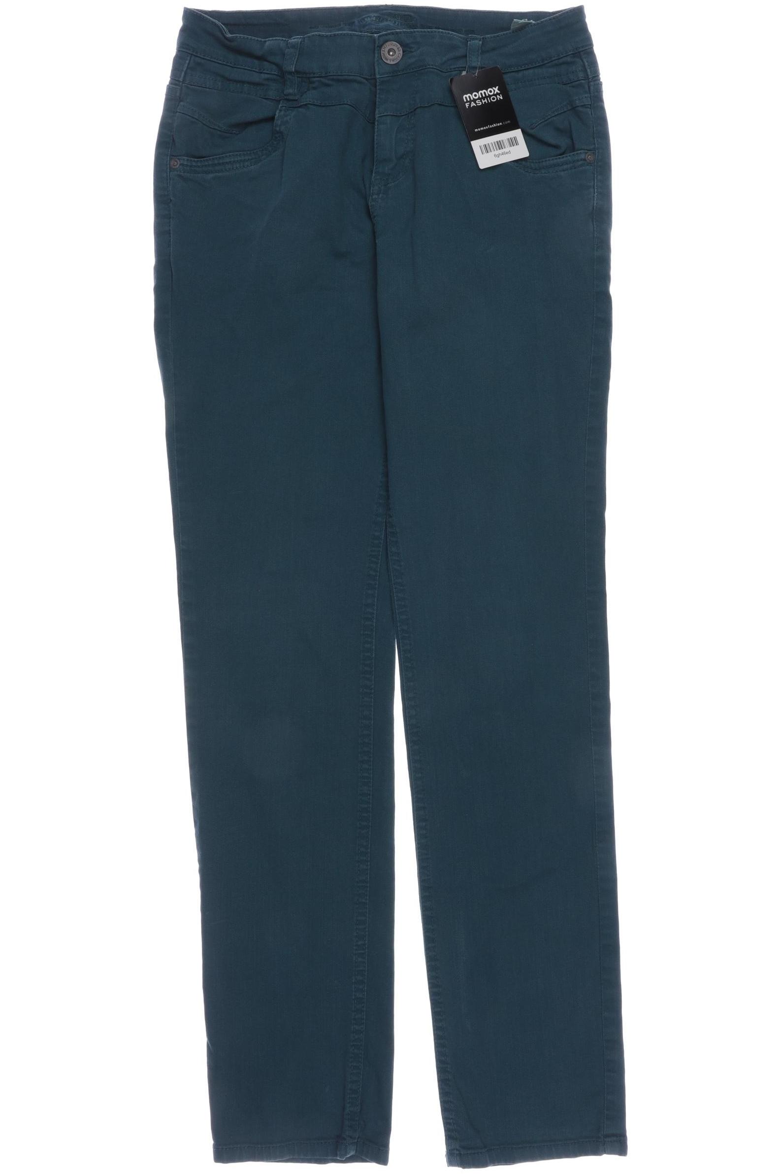 

s.Oliver Damen Jeans, türkis, Gr. 38