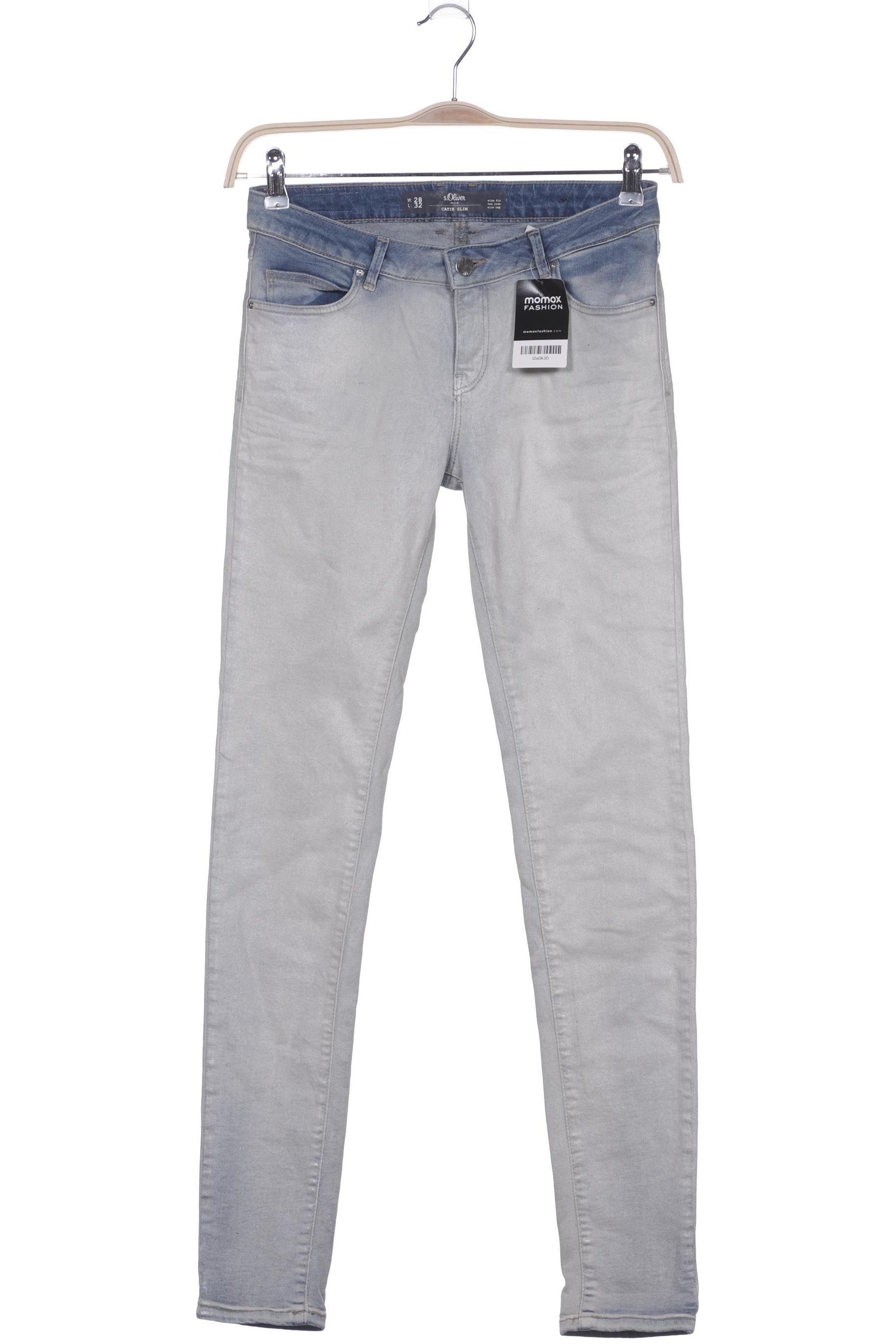 

s.Oliver Damen Jeans, hellblau, Gr. 28