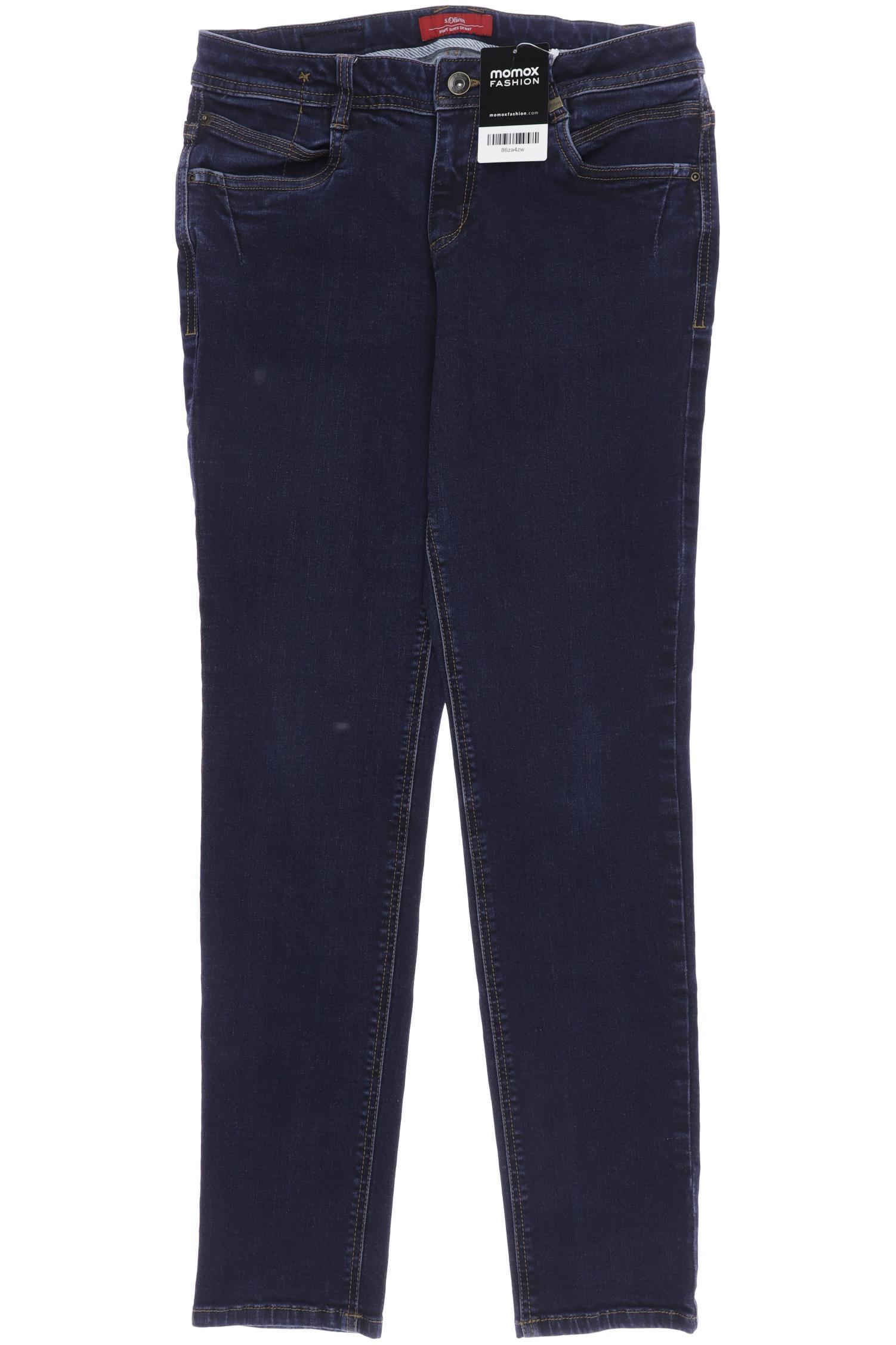 

s.Oliver Damen Jeans, marineblau, Gr. 40