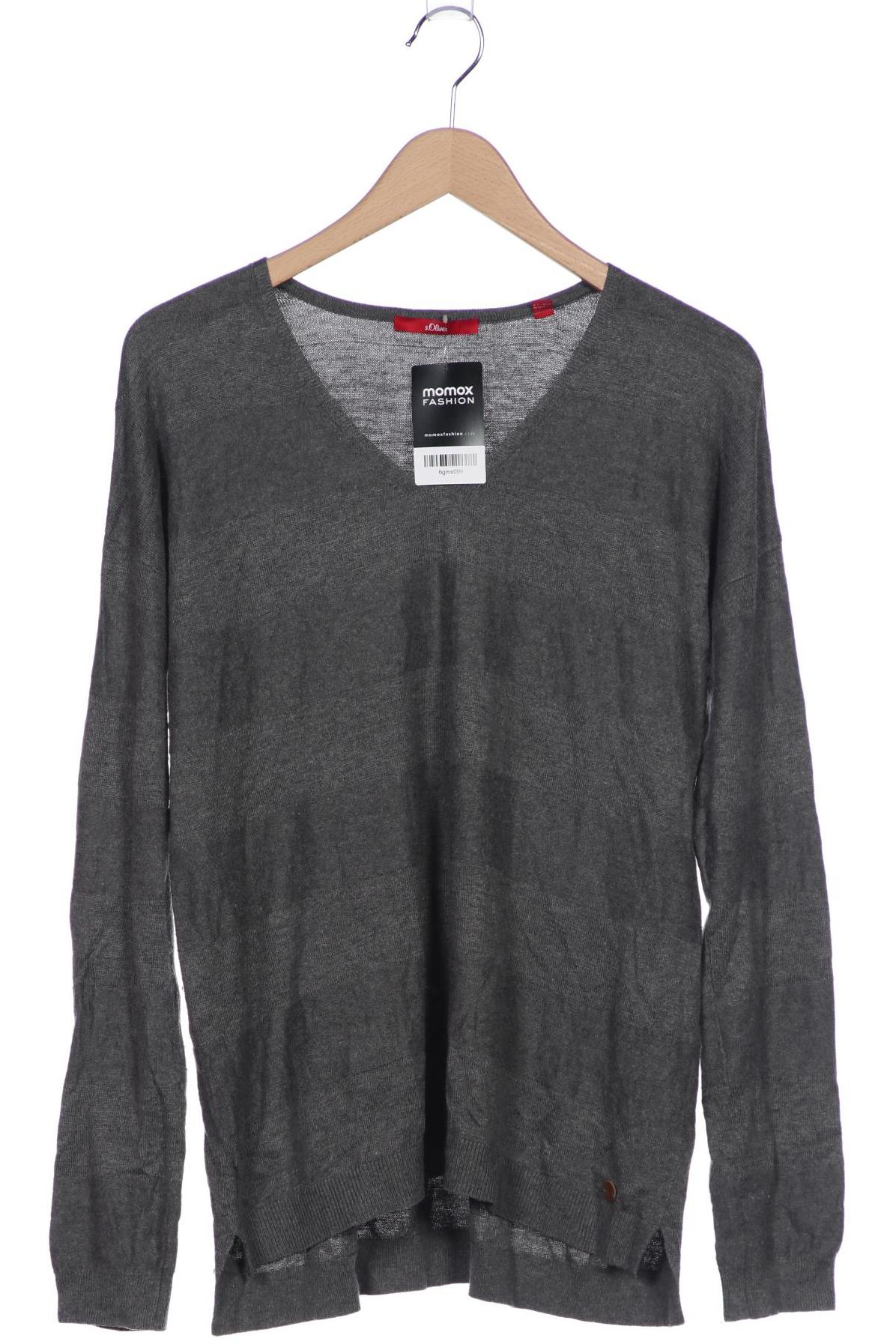 

s.Oliver Damen Pullover, grau, Gr. 40