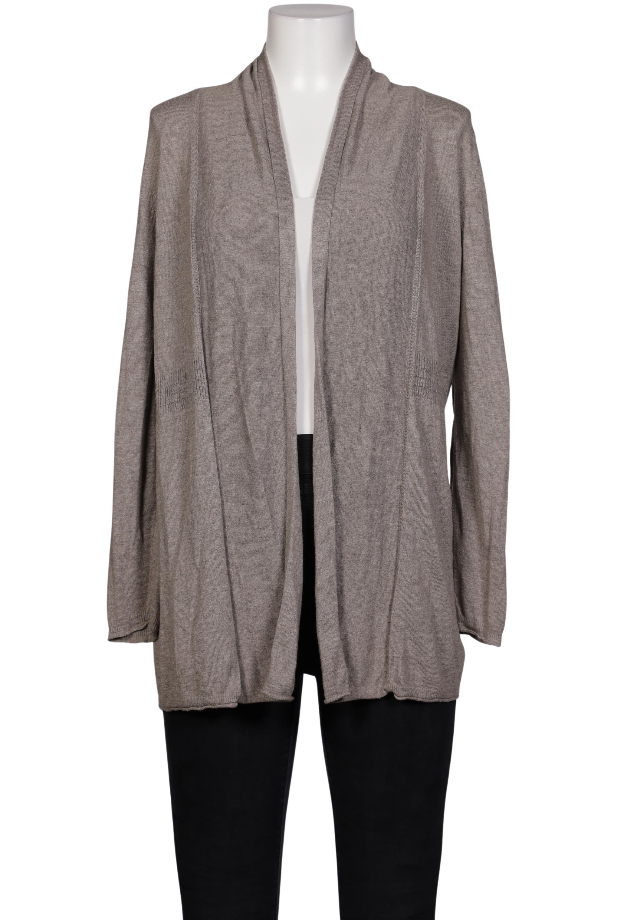 

s.Oliver Damen Strickjacke, grau, Gr. 40