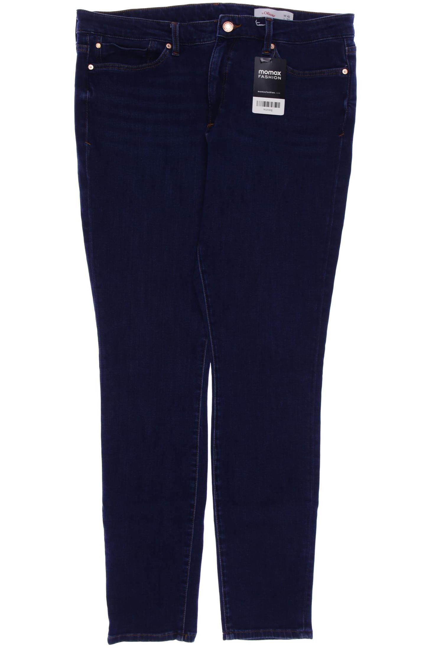 

s.Oliver Damen Jeans, marineblau, Gr. 42