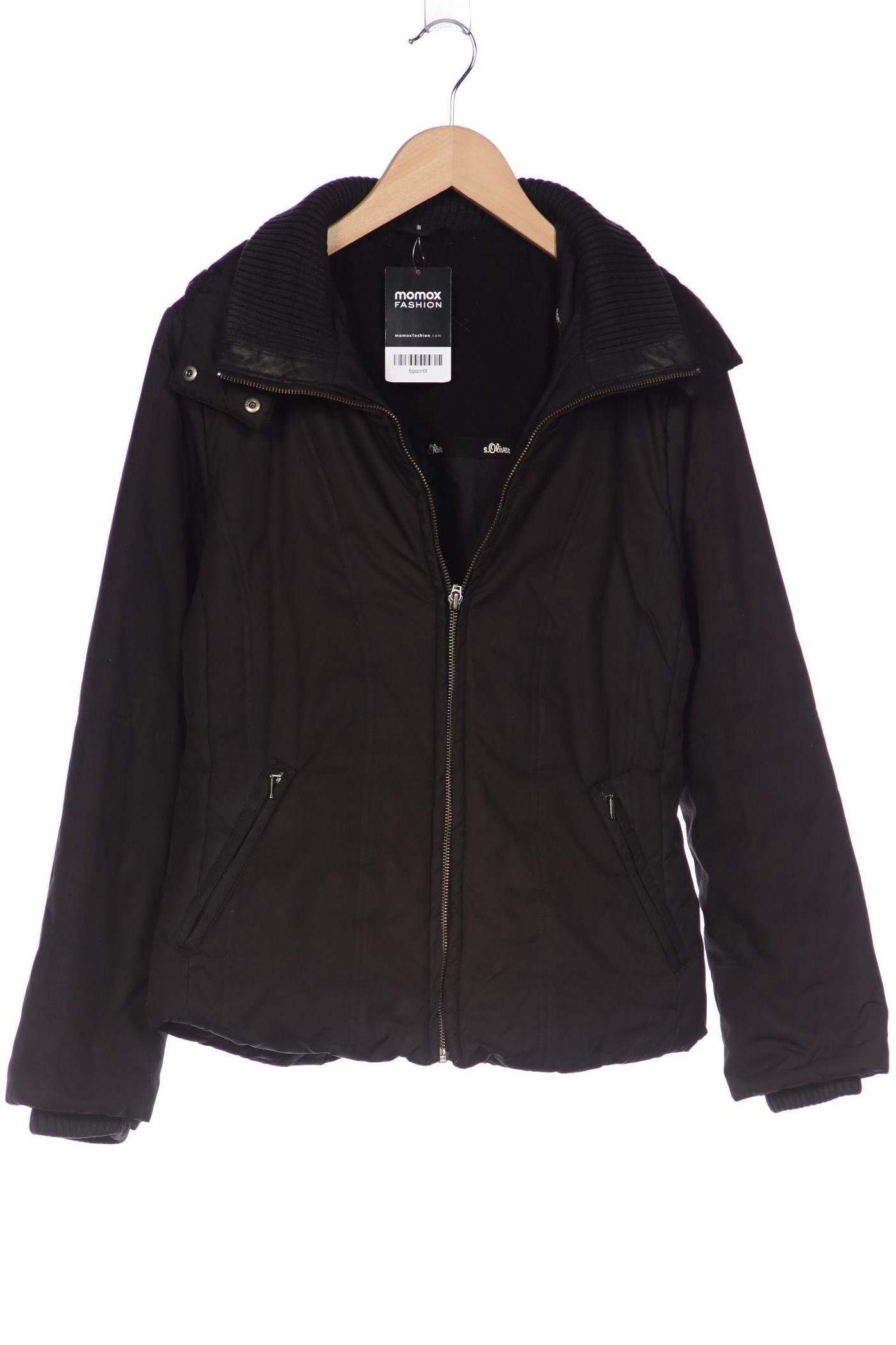 

s.Oliver Damen Jacke, schwarz