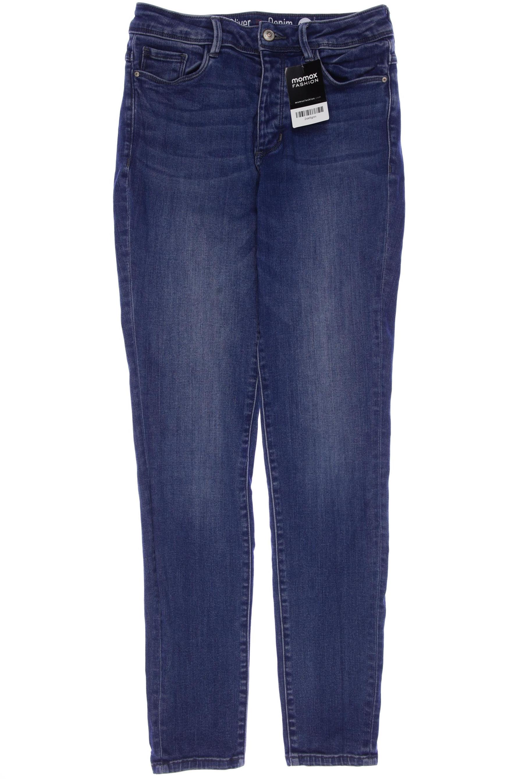 

s.Oliver Damen Jeans, blau, Gr. 34