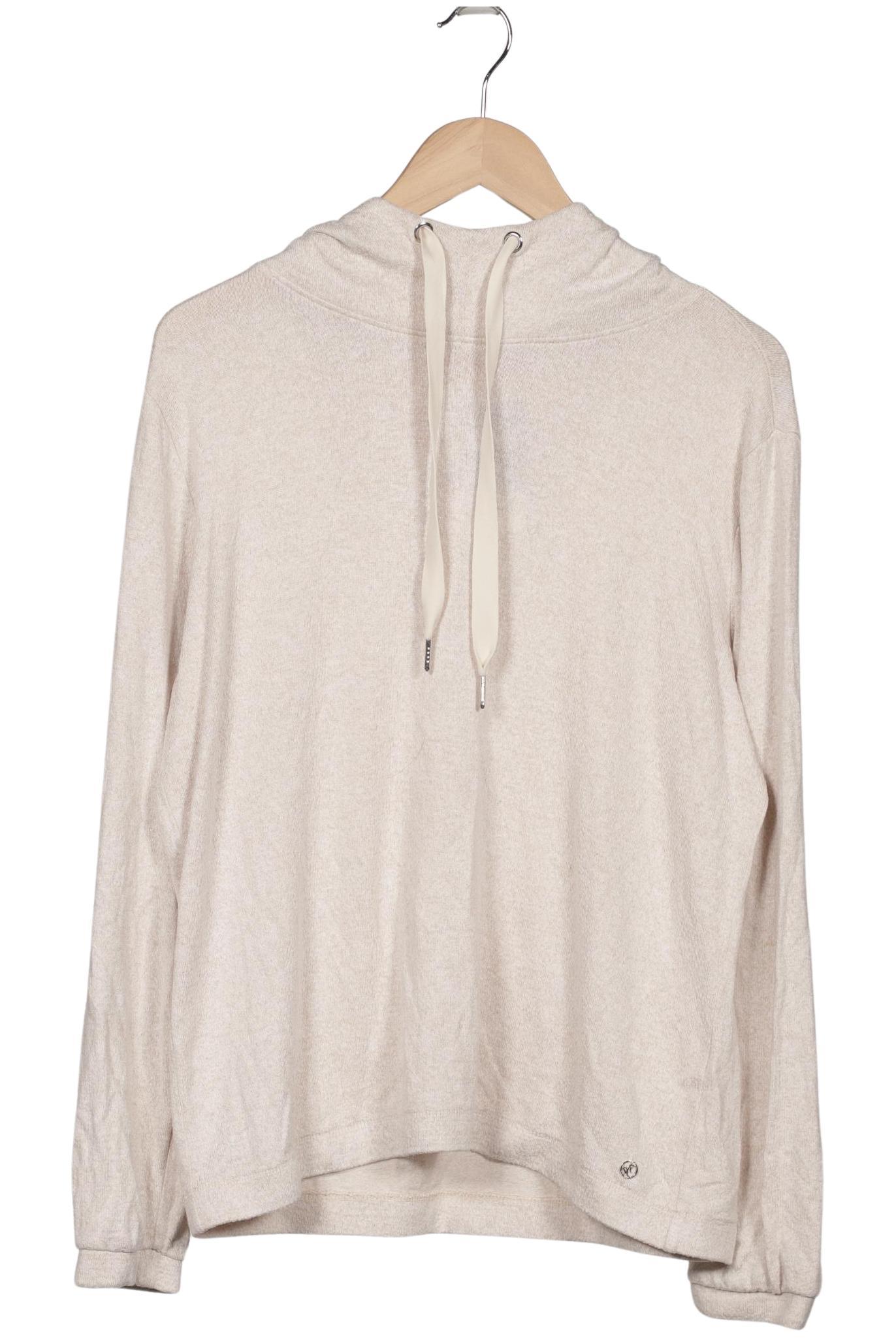 

s.Oliver Damen Kapuzenpullover, beige, Gr. 40