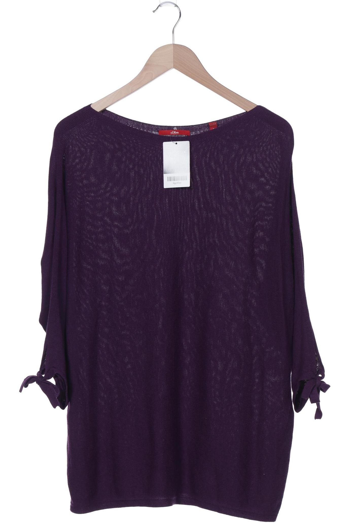 

s.Oliver Damen Pullover, flieder, Gr. 42