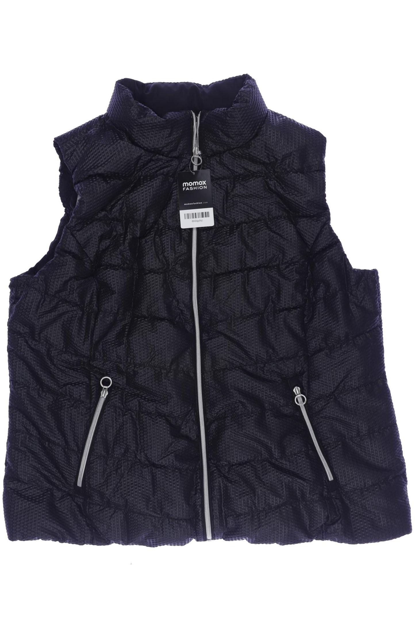 

s.Oliver Damen Weste, schwarz, Gr. 46