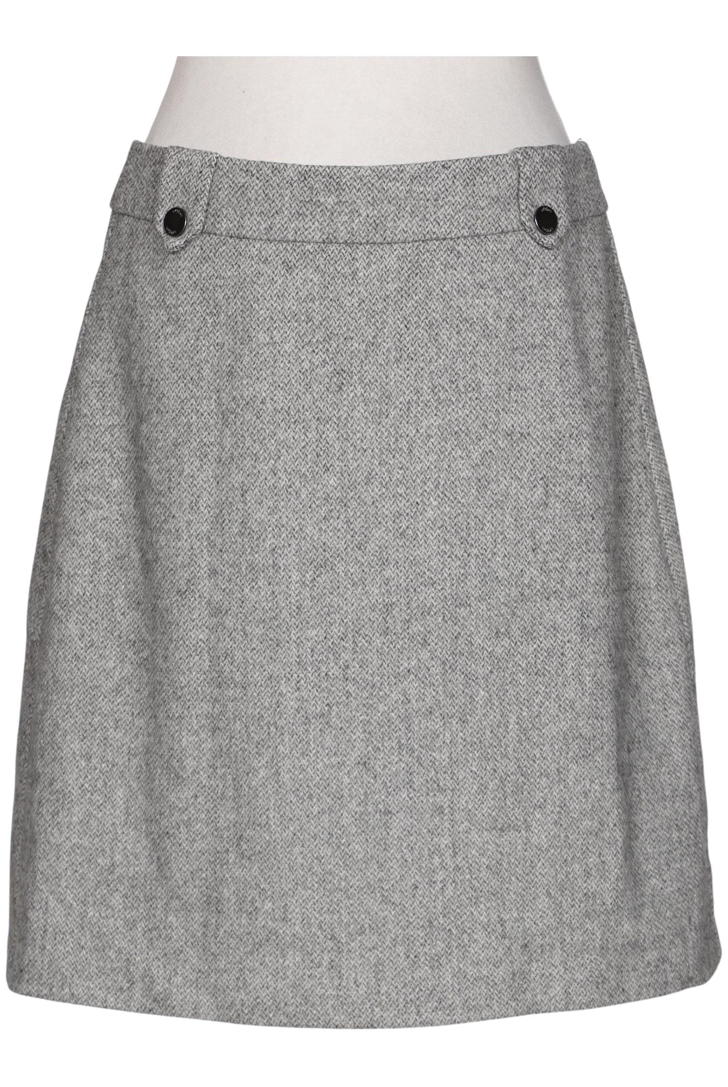 

s.Oliver Damen Rock, grau, Gr. 36