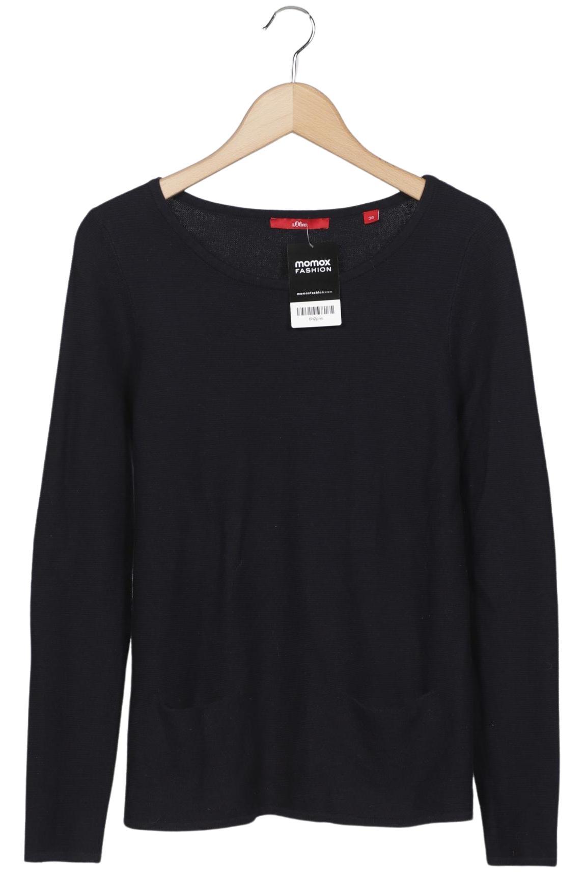 

s.Oliver Damen Pullover, marineblau, Gr. 36