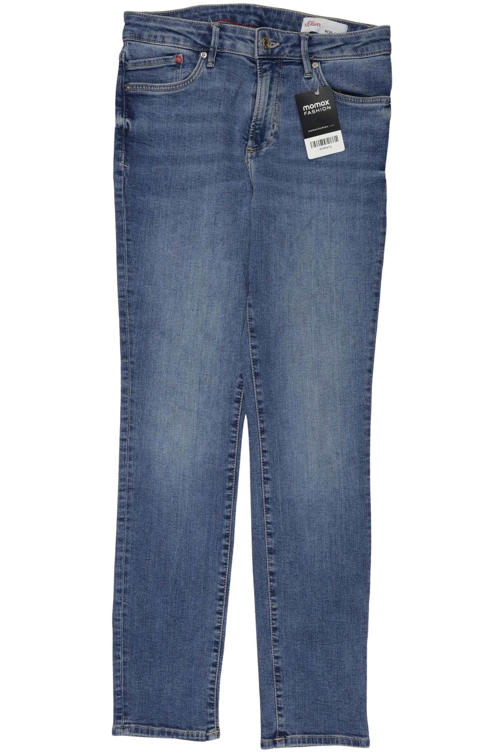 

s.Oliver Damen Jeans, blau, Gr. 36