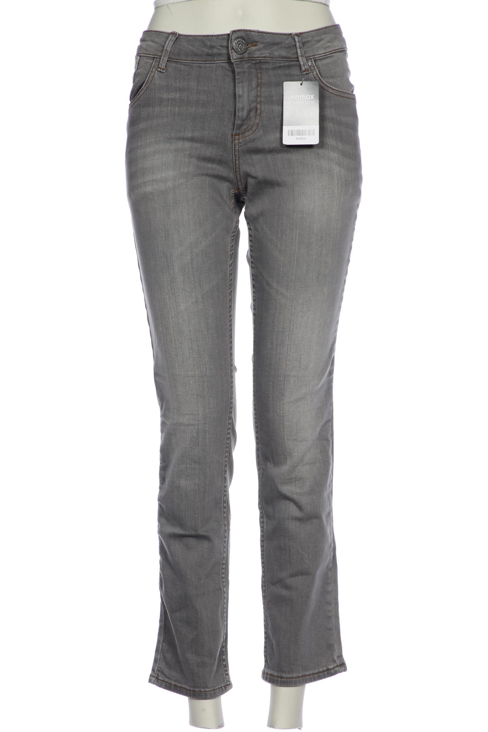 

s.Oliver Damen Jeans, grau, Gr. 26