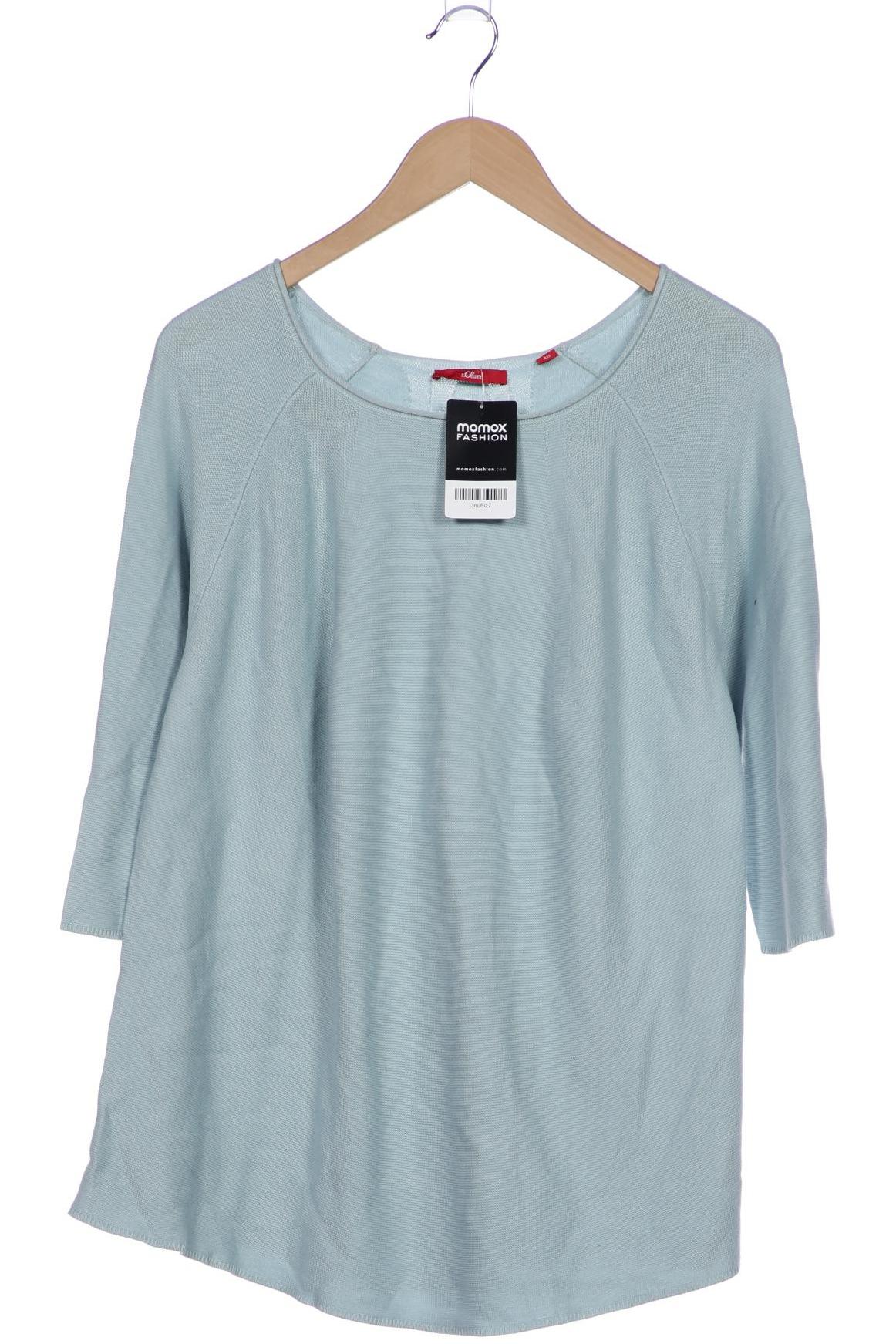 

s.Oliver Damen Pullover, blau, Gr. 46