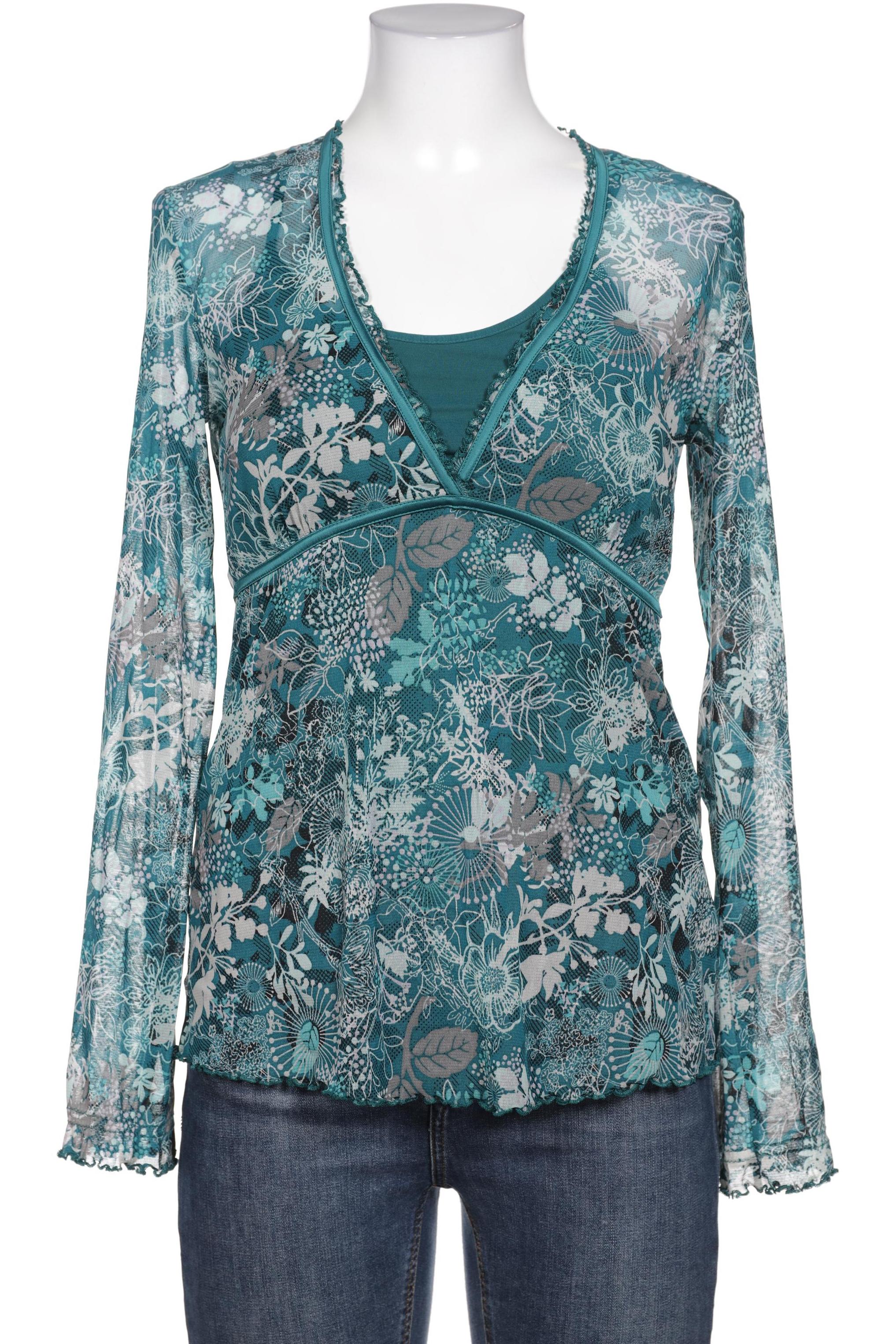 

s.Oliver Damen Bluse, türkis