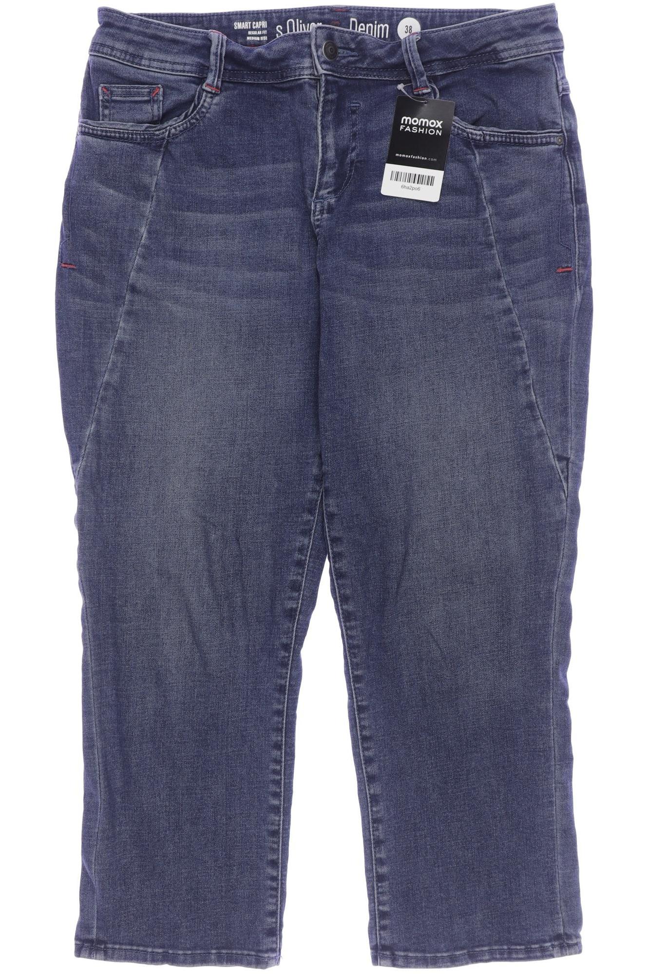 

s.Oliver Damen Jeans, marineblau, Gr. 38