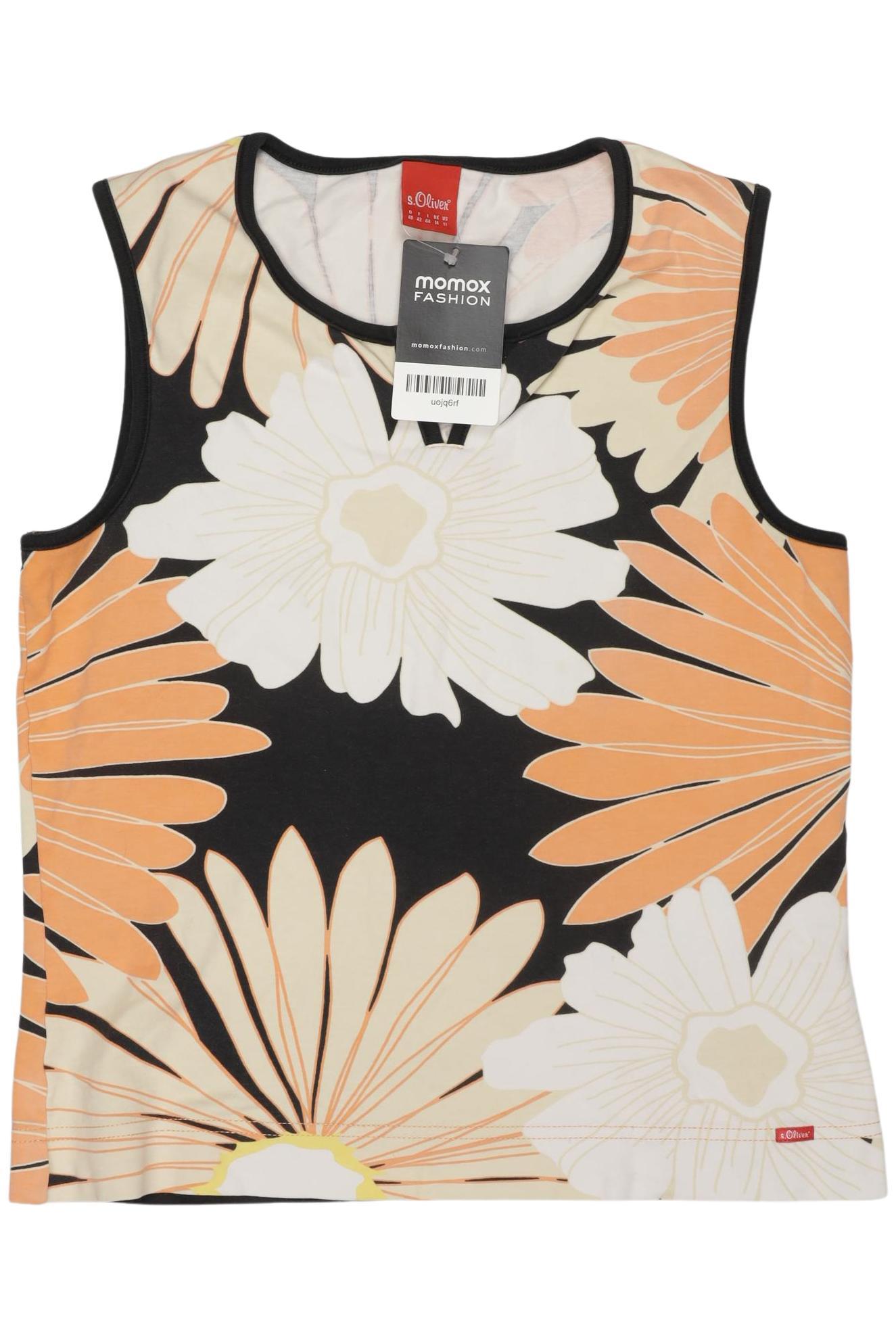

s.Oliver Damen Top, mehrfarbig, Gr. 40