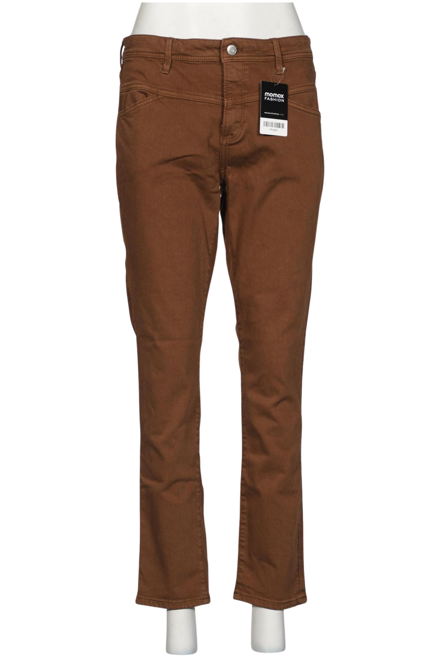 

s.Oliver Damen Jeans, braun, Gr. 40