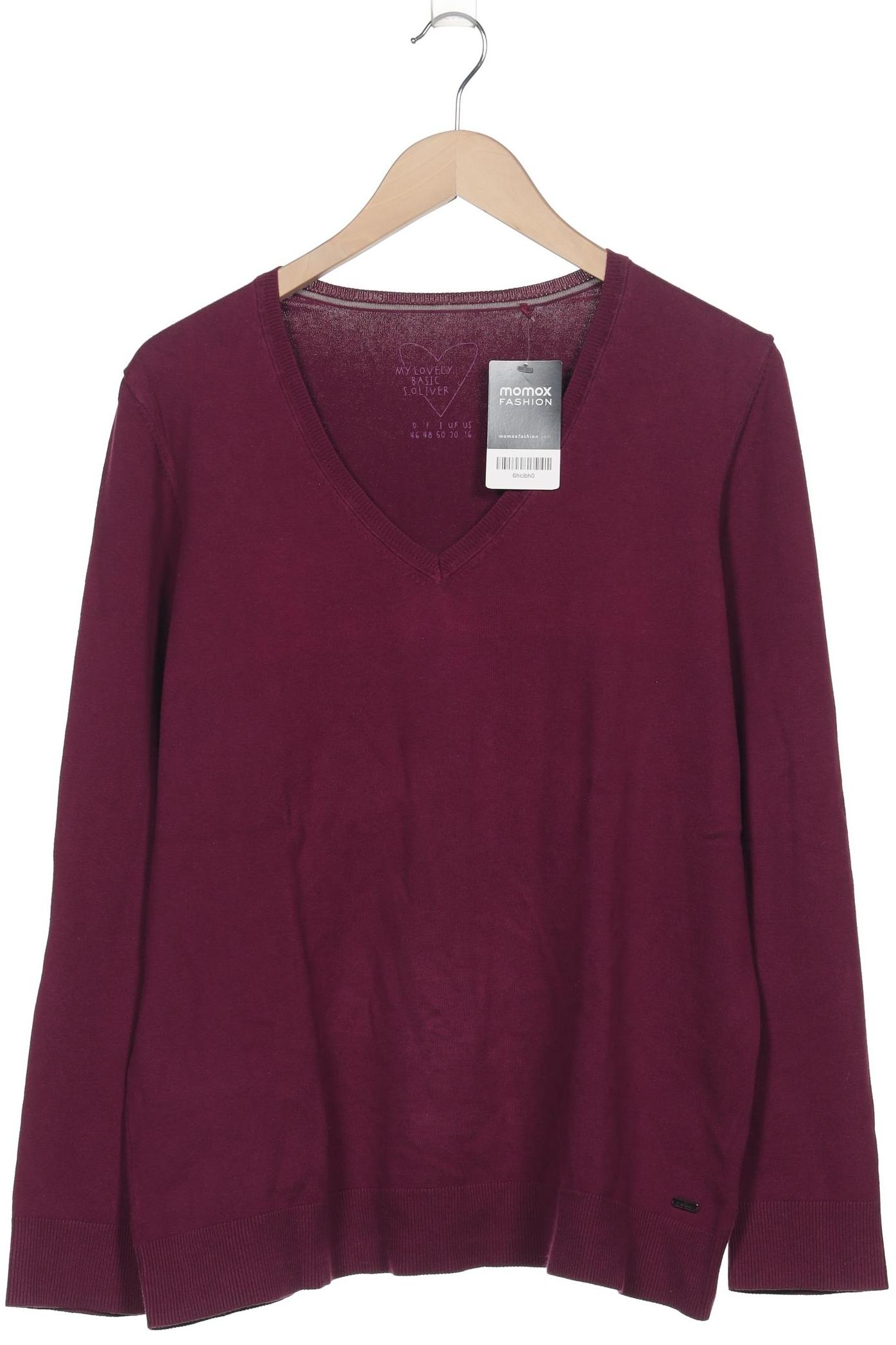 

s.Oliver Damen Pullover, pink, Gr. 46