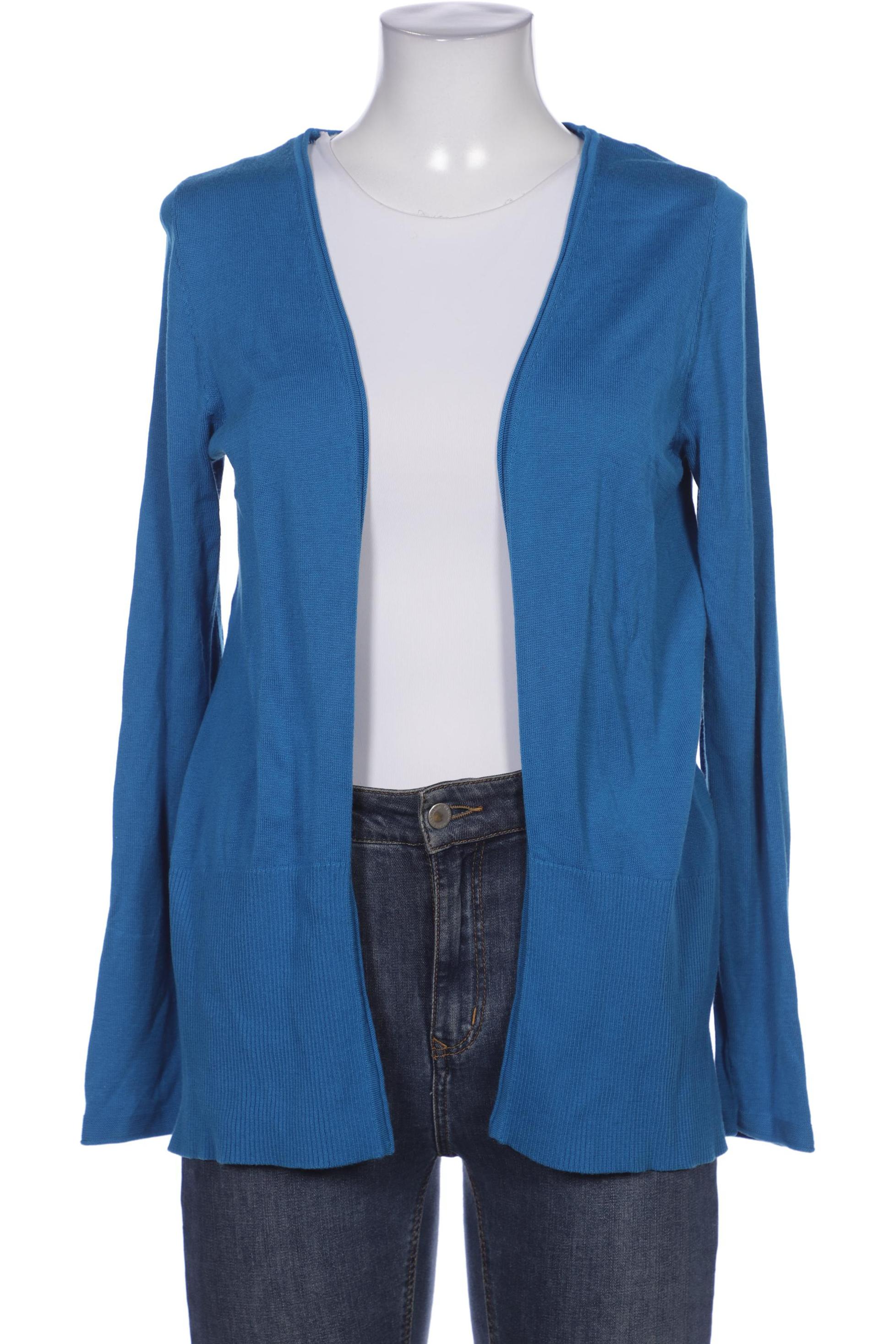 

s.Oliver Damen Strickjacke, blau, Gr. 38
