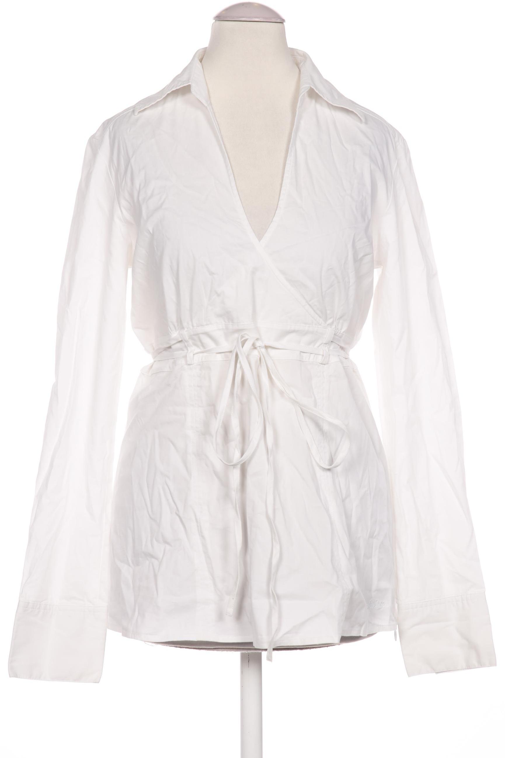 

s.Oliver Damen Bluse, weiß, Gr. 36