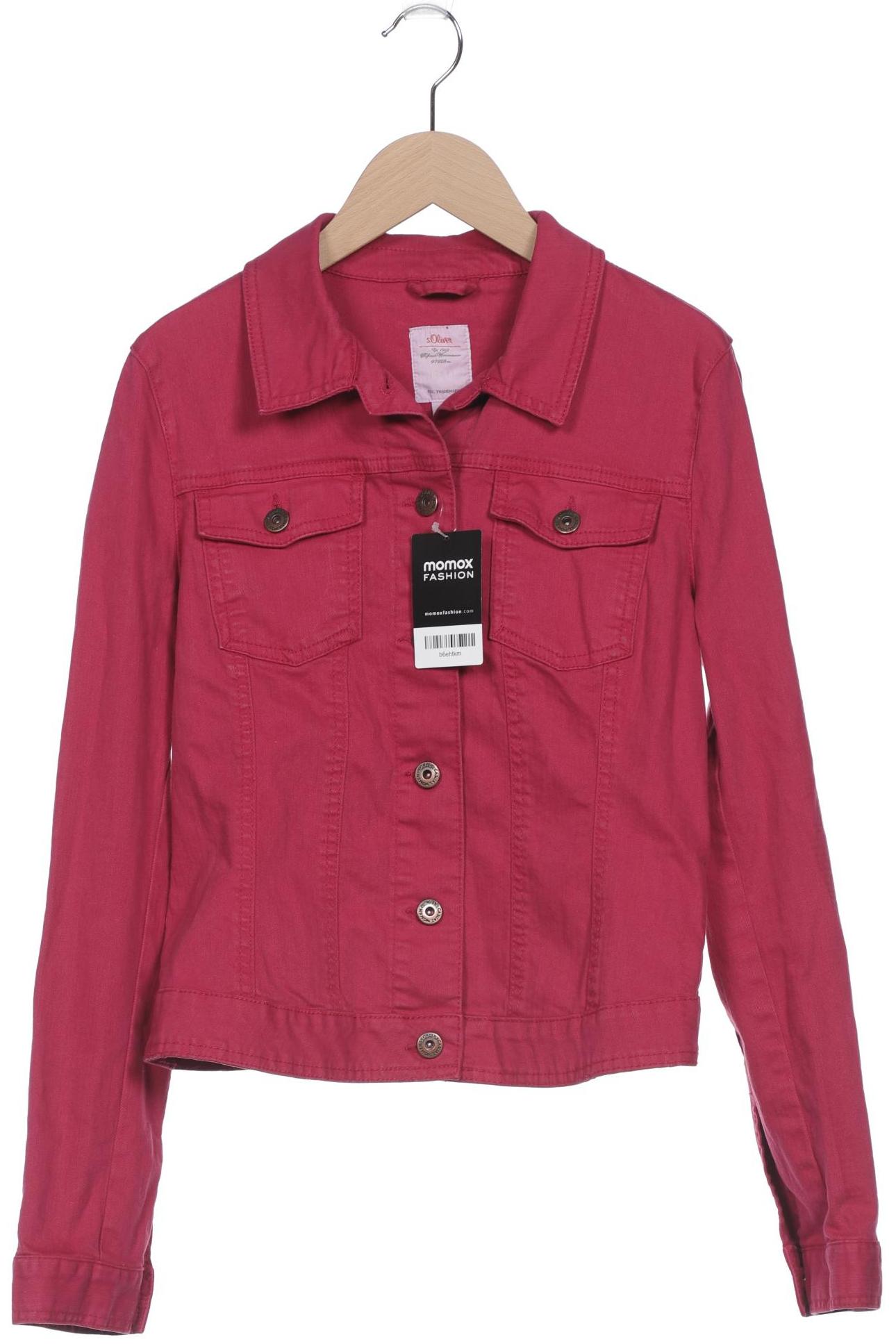 

s.Oliver Damen Jacke, pink