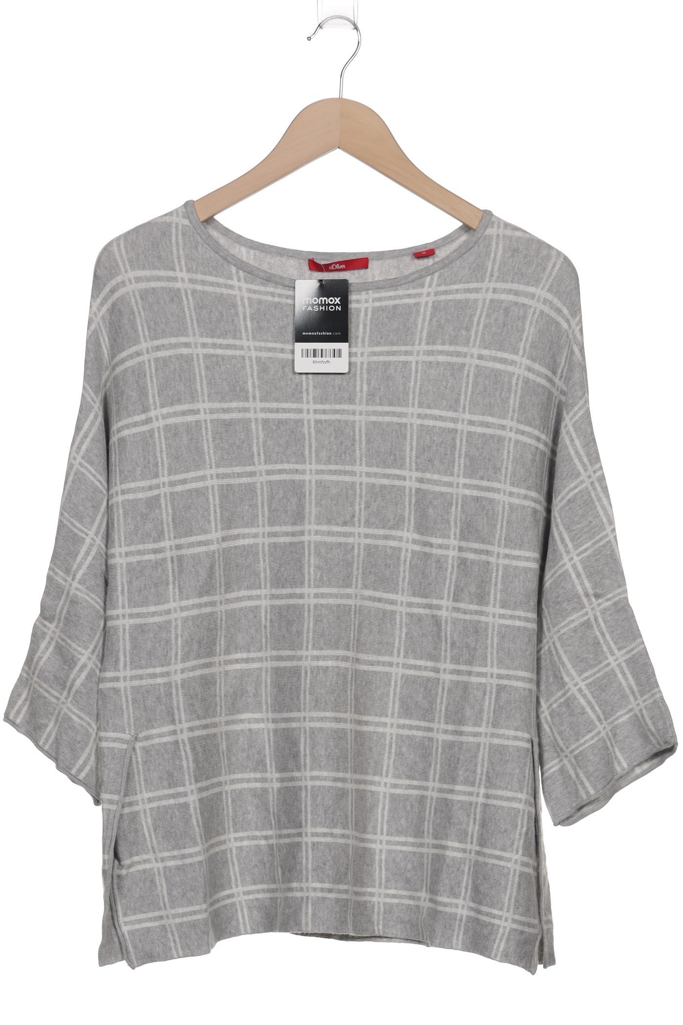 

s.Oliver Damen Pullover, grau, Gr. 38