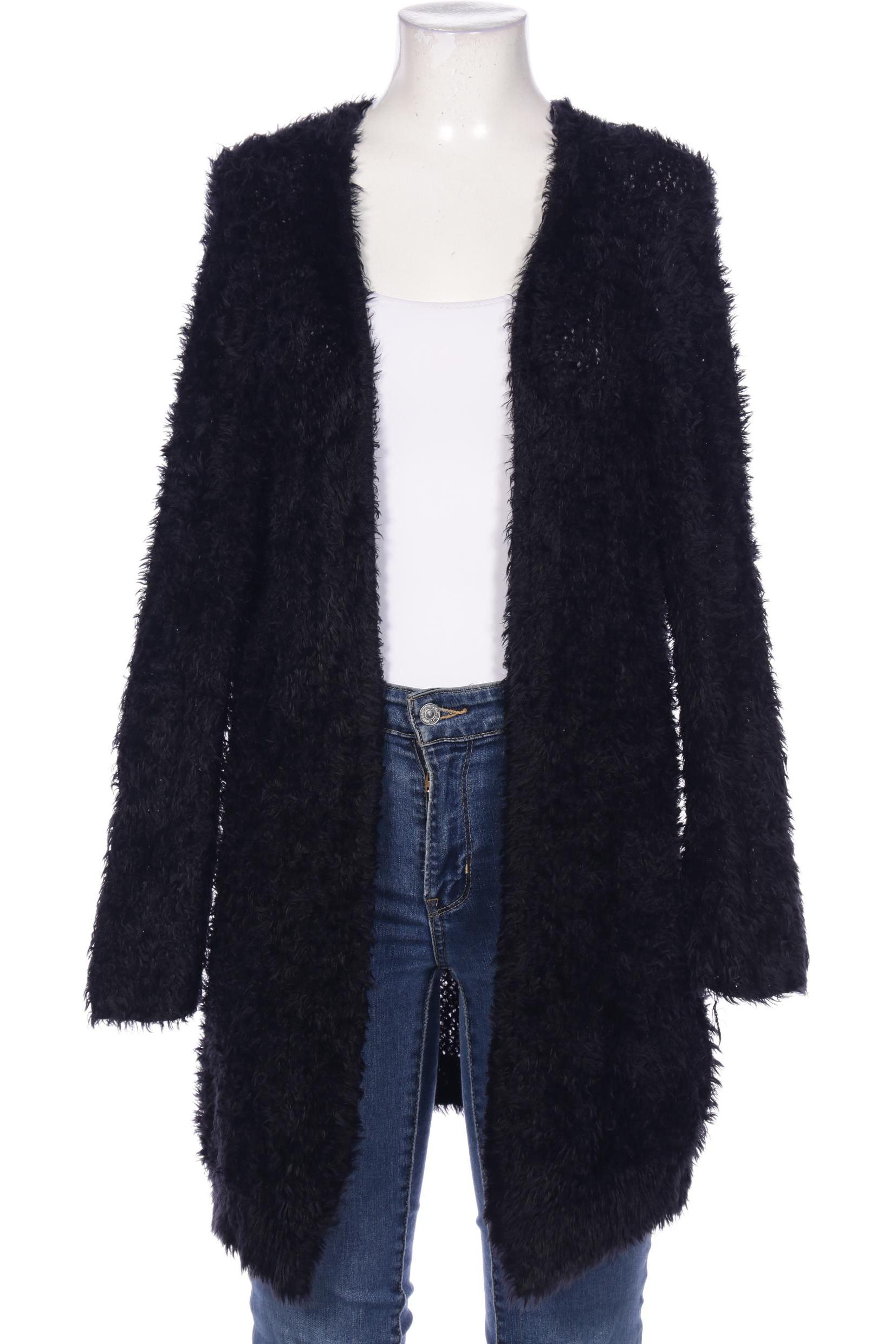 

s.Oliver Damen Strickjacke, schwarz, Gr. 38