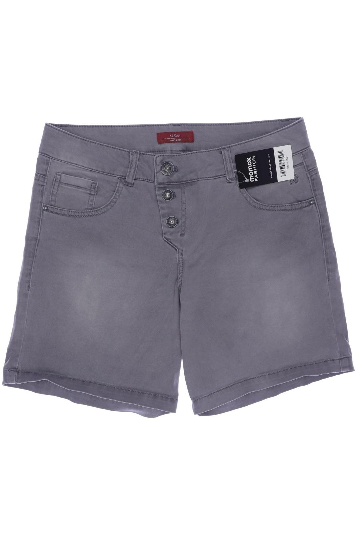 

s.Oliver Damen Shorts, grau, Gr. 36