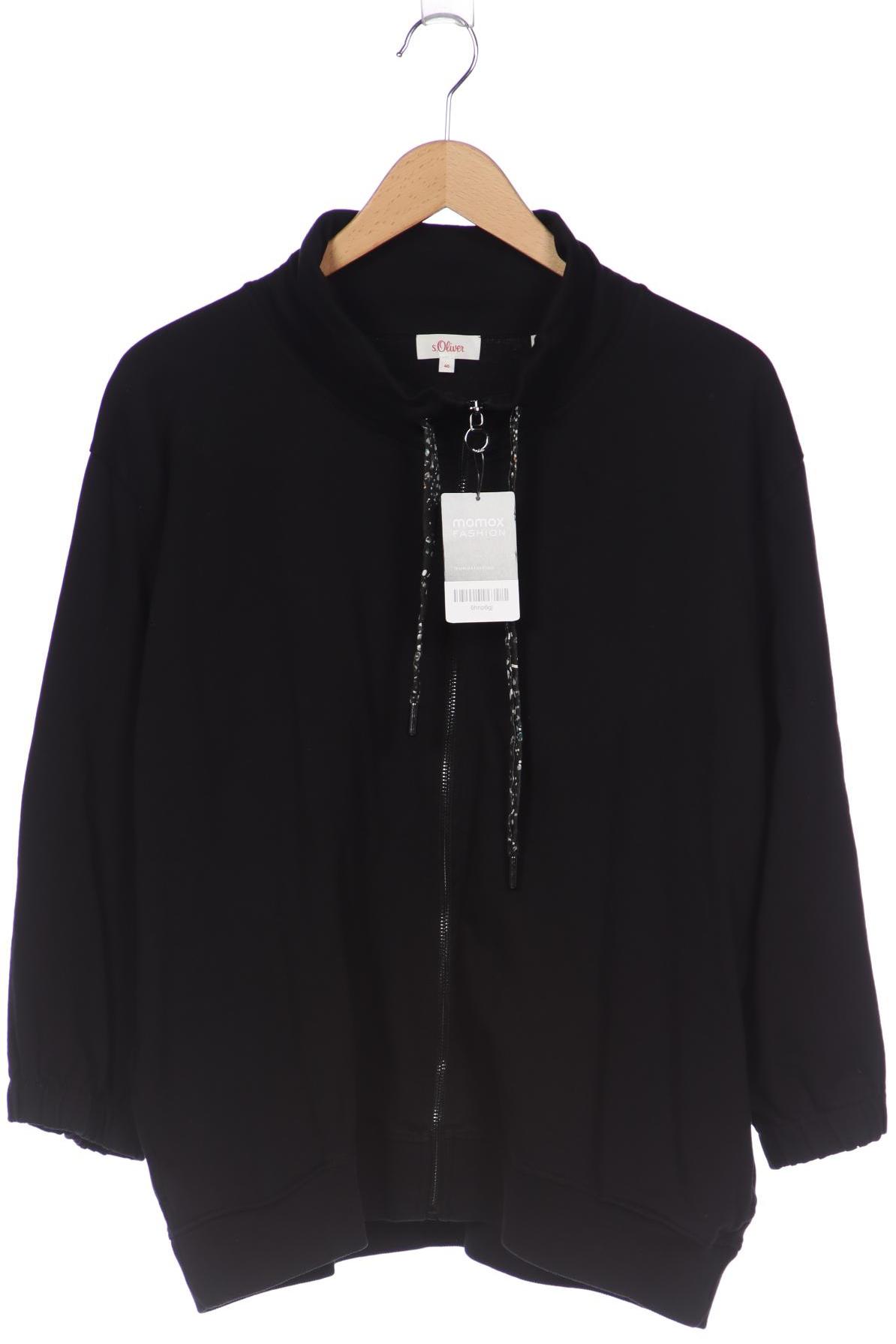 

s.Oliver Damen Sweatshirt, schwarz