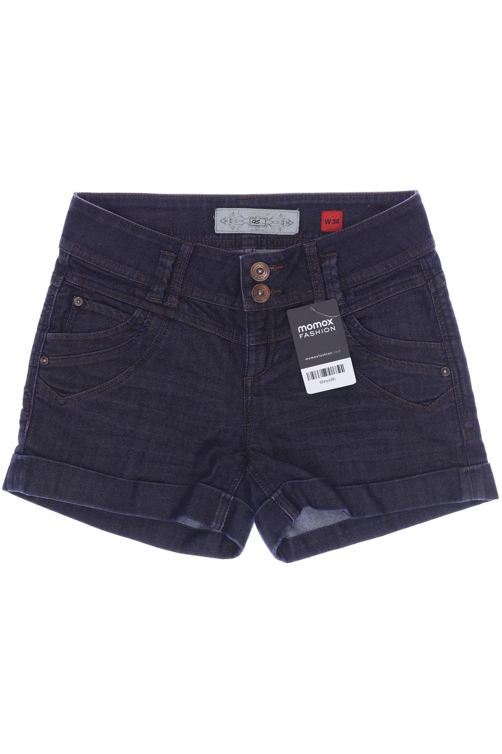 

s.Oliver Damen Shorts, marineblau