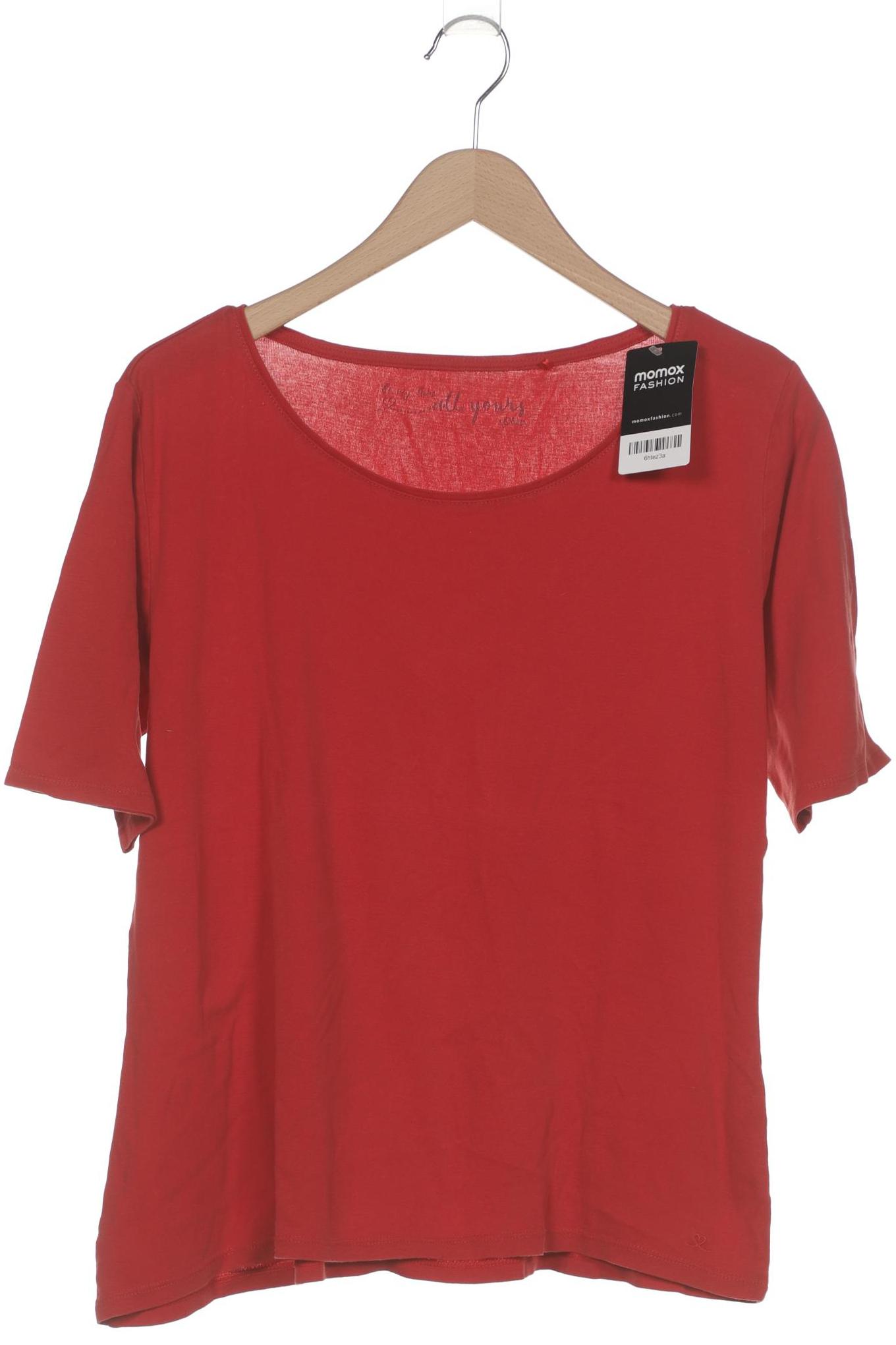 

s.Oliver Damen T-Shirt, rot, Gr. 44